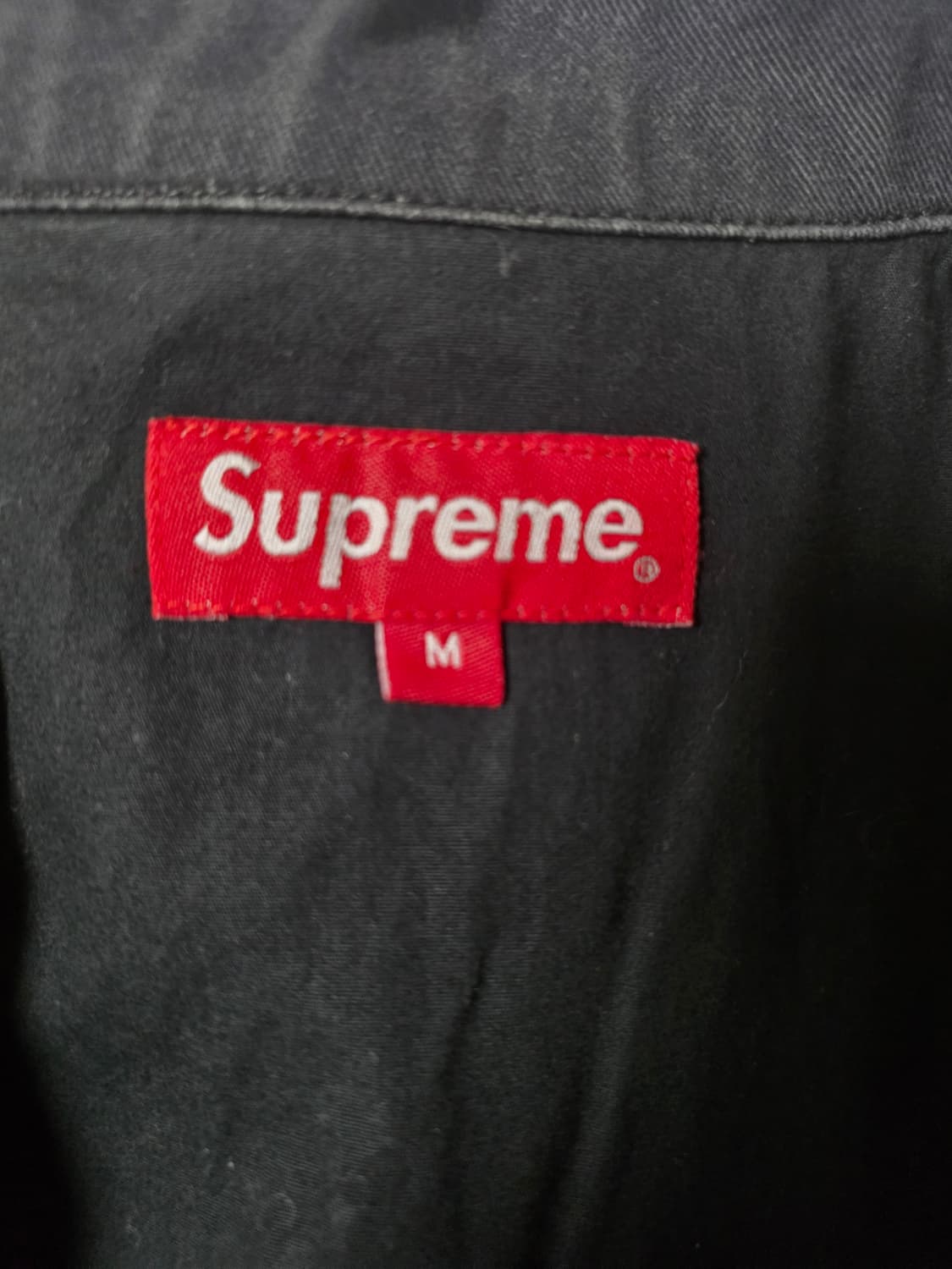 [M] 슈프림 Mendini Gun 패턴 워크 자켓 상품이미지4