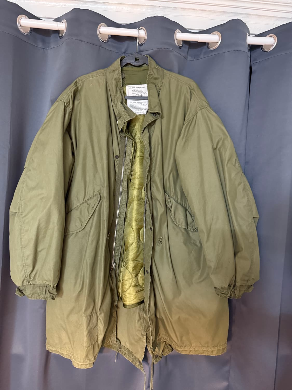 M) 데드스탁 M65 개파카 피시테일  상품이미지1