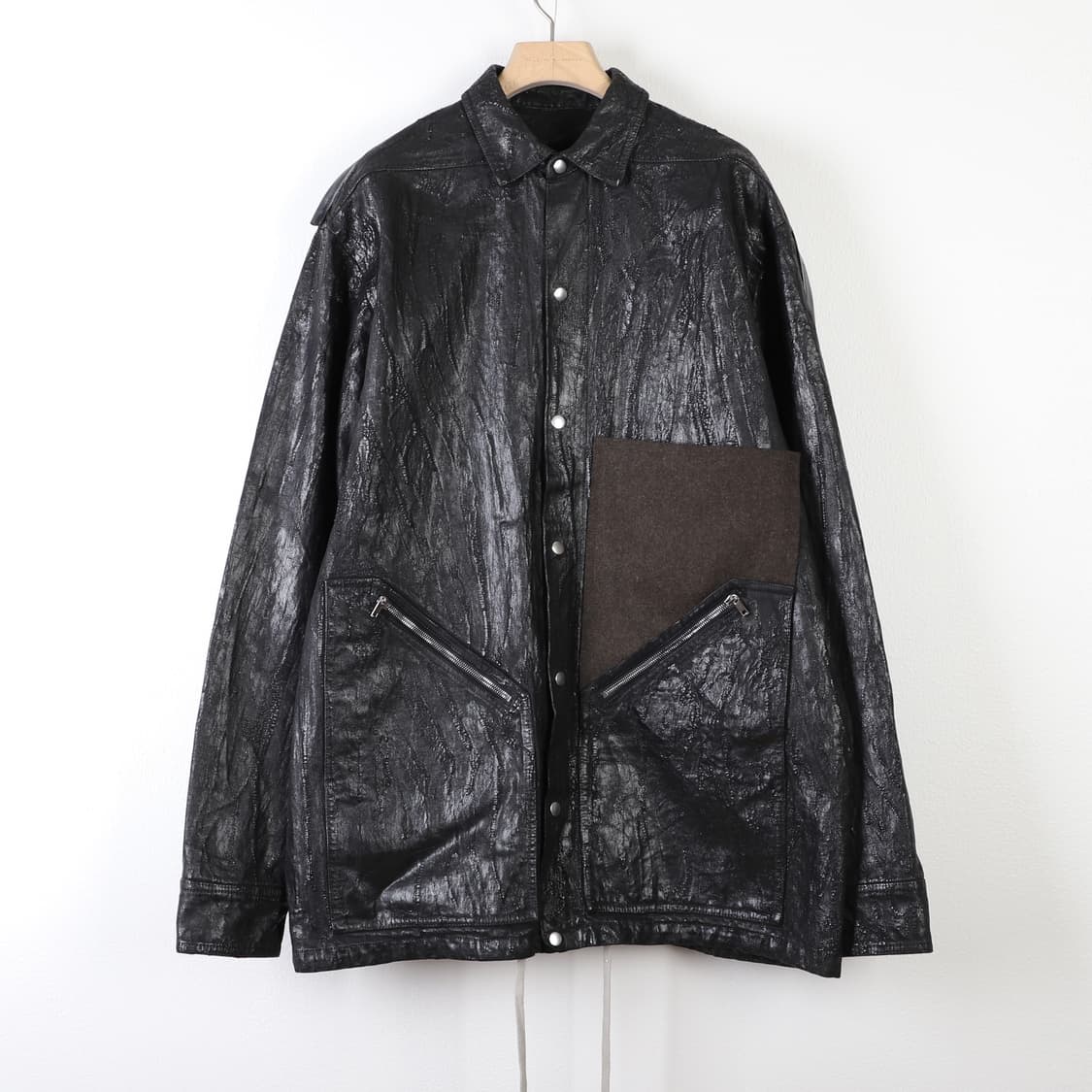 46 / Rick Owens 릭오웬스 메가 크러스트 자켓 상품이미지1