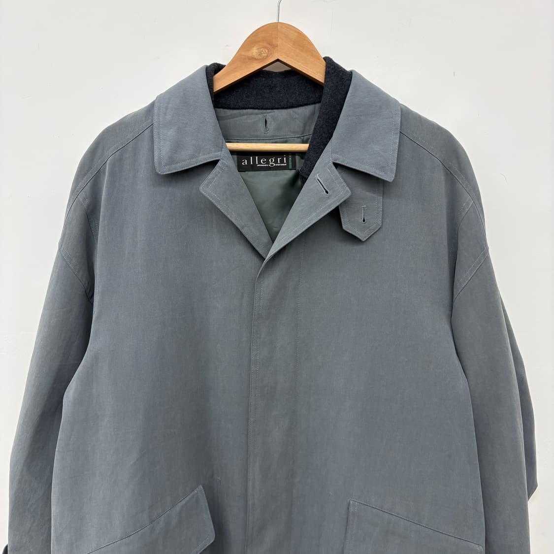 알레그리 Allegri 회색 남성 코트 남M 상품이미지2