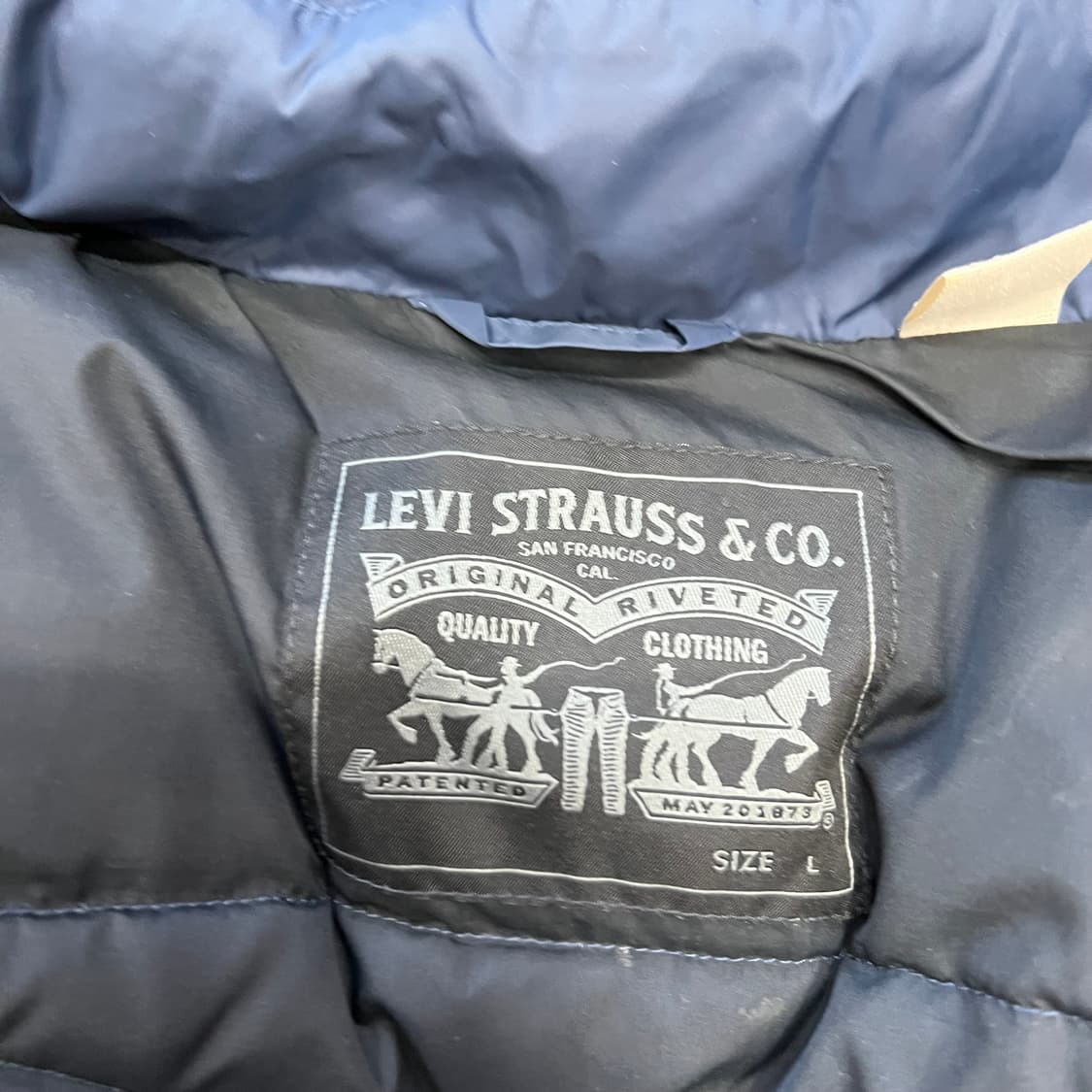 L) 리바이스 레드탭 덕다운 패딩점퍼 아메카지 워크웨어 스트릿패션 상품이미지5