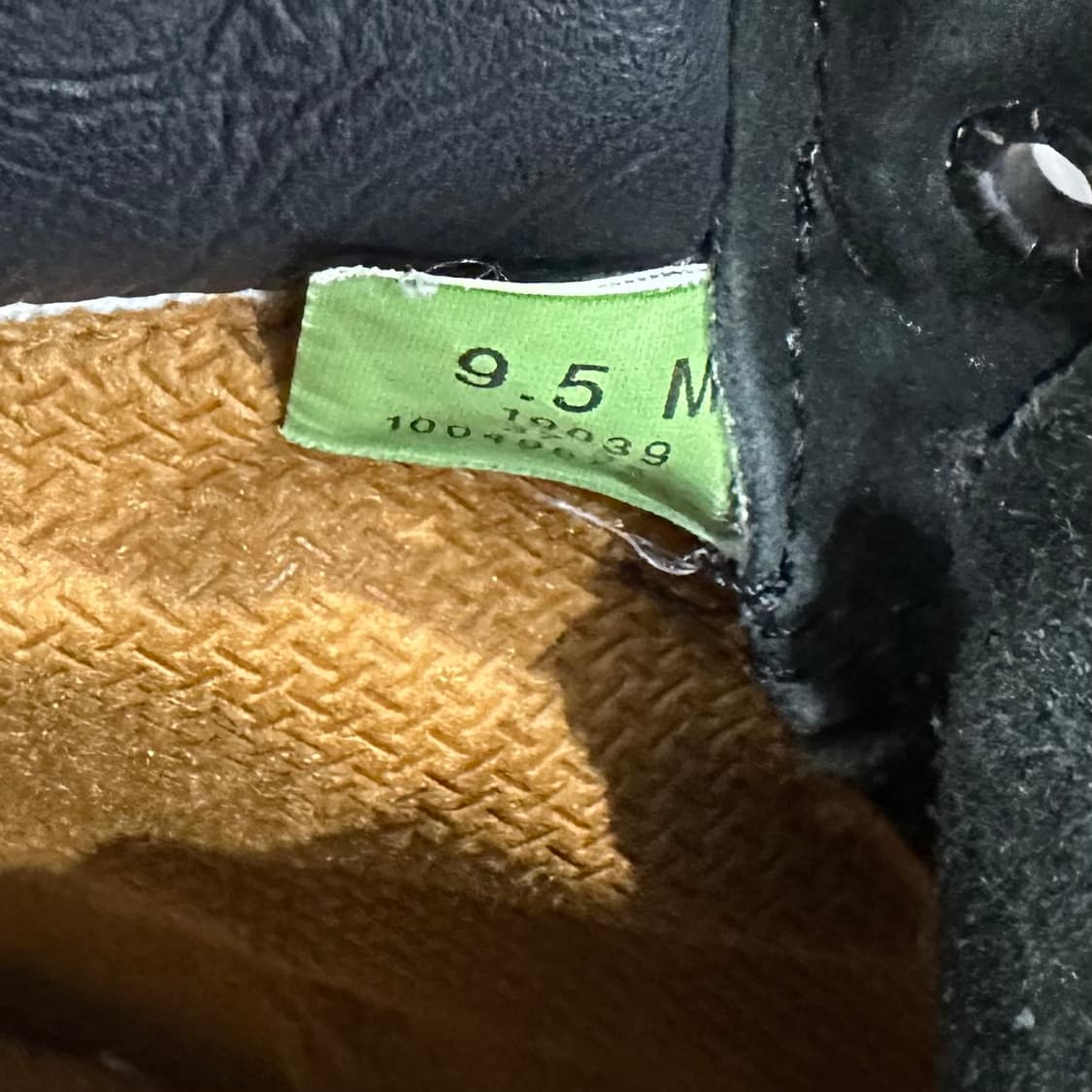 9.5M) 팀버랜드 워커 남성 남자 부츠 워터 프루프 프리미엄 블랙 상품이미지9