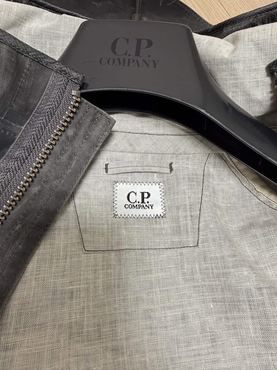 [24SS/정품] C.P. 컴퍼니 TOOB-TWO 후디드 자켓 (50) 상품이미지8