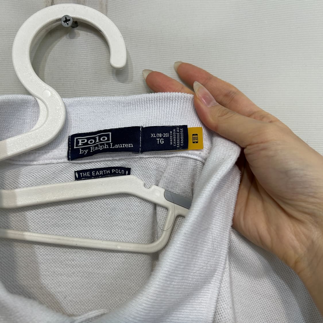 폴로 랄프로렌 남성 반팔 티셔츠 95정도 상품이미지2