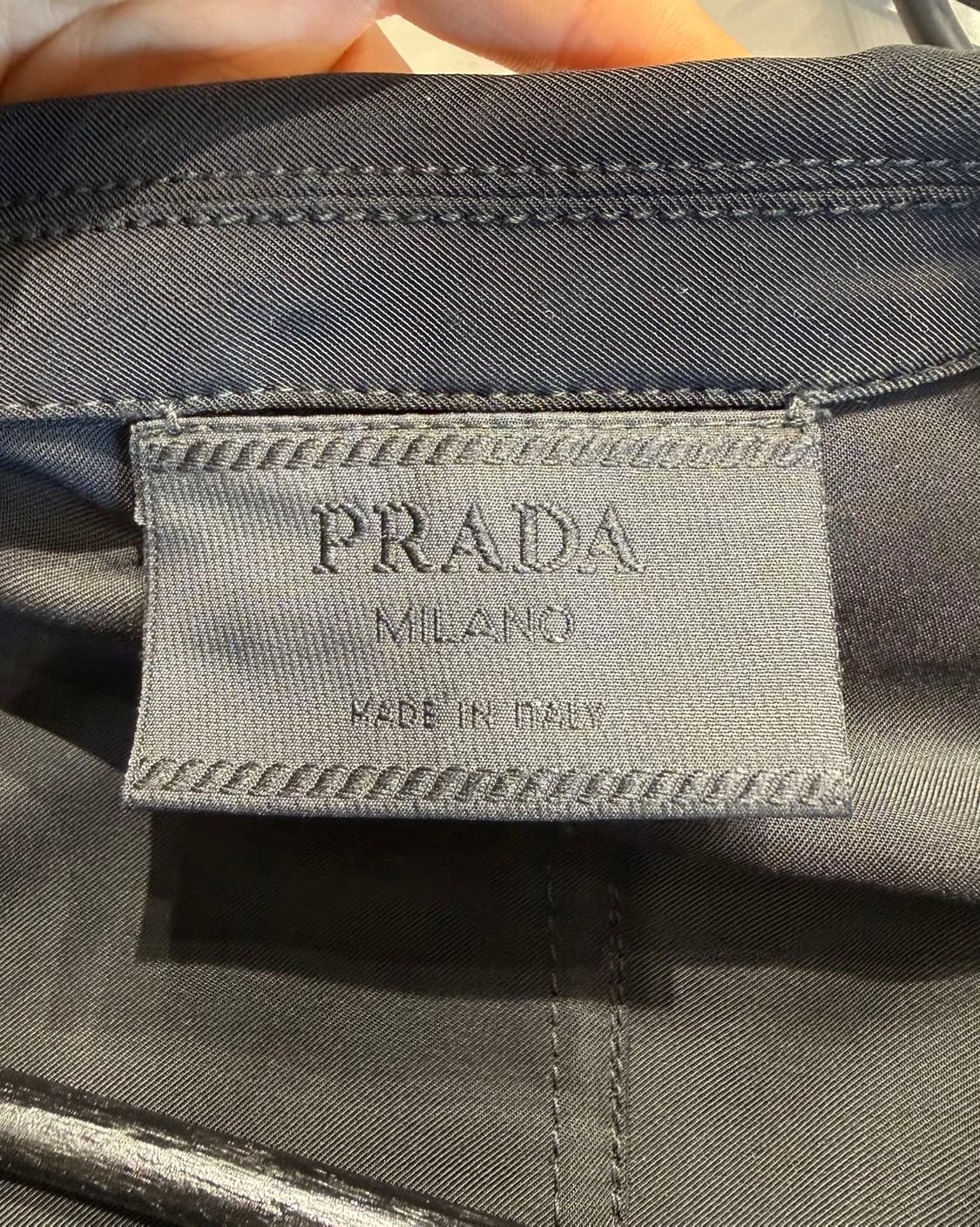 프라다 블랙 3b 블레이저 자켓 상품이미지8