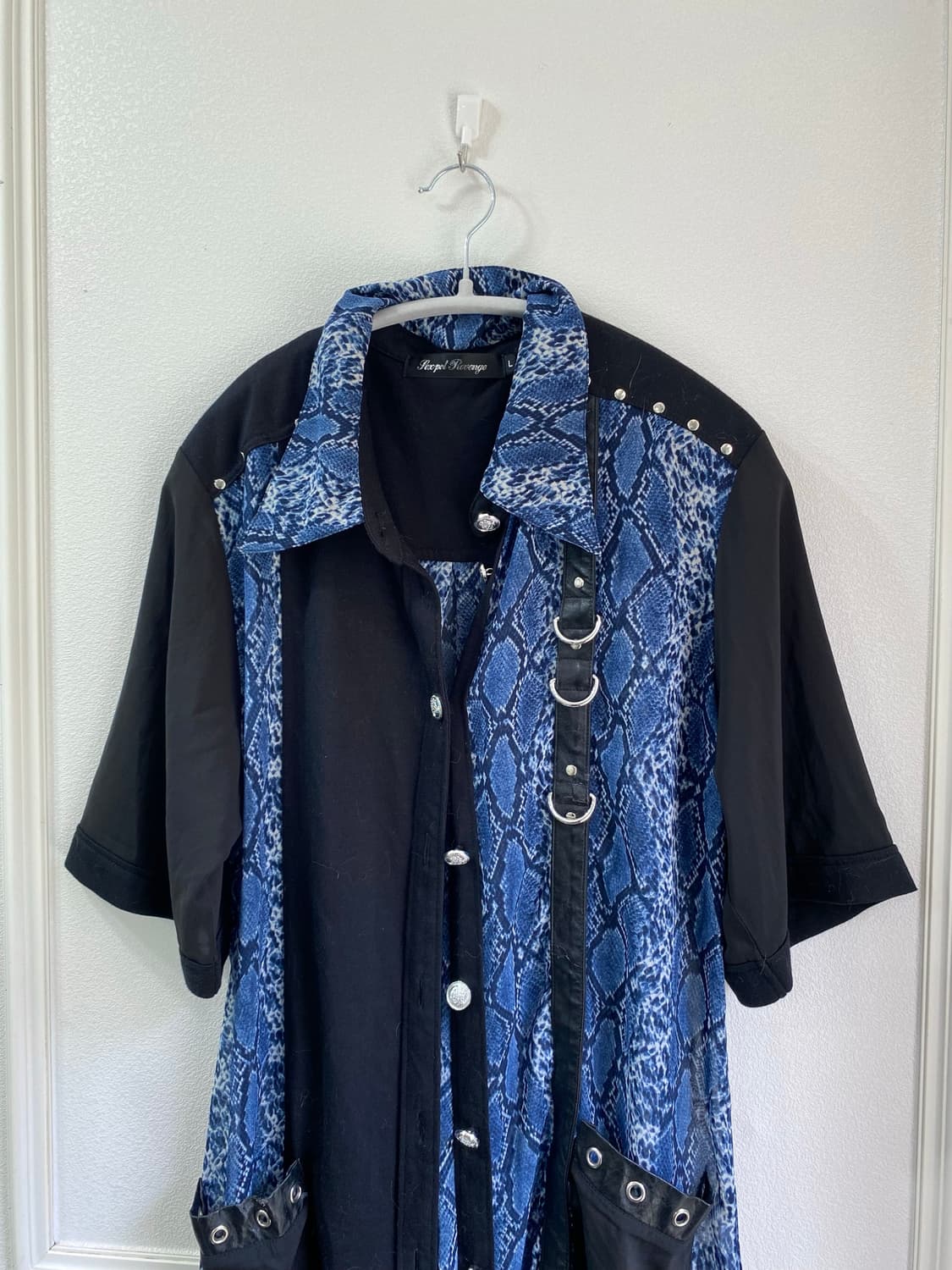 [SexPot Revenge]Python Print Loose Fit L 상품이미지5