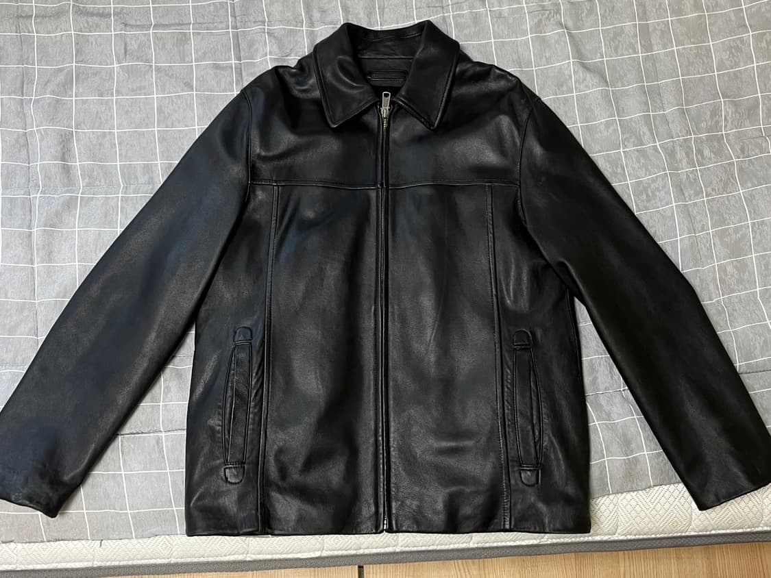 리얼레더 양가죽 자켓 (100) 상품이미지1