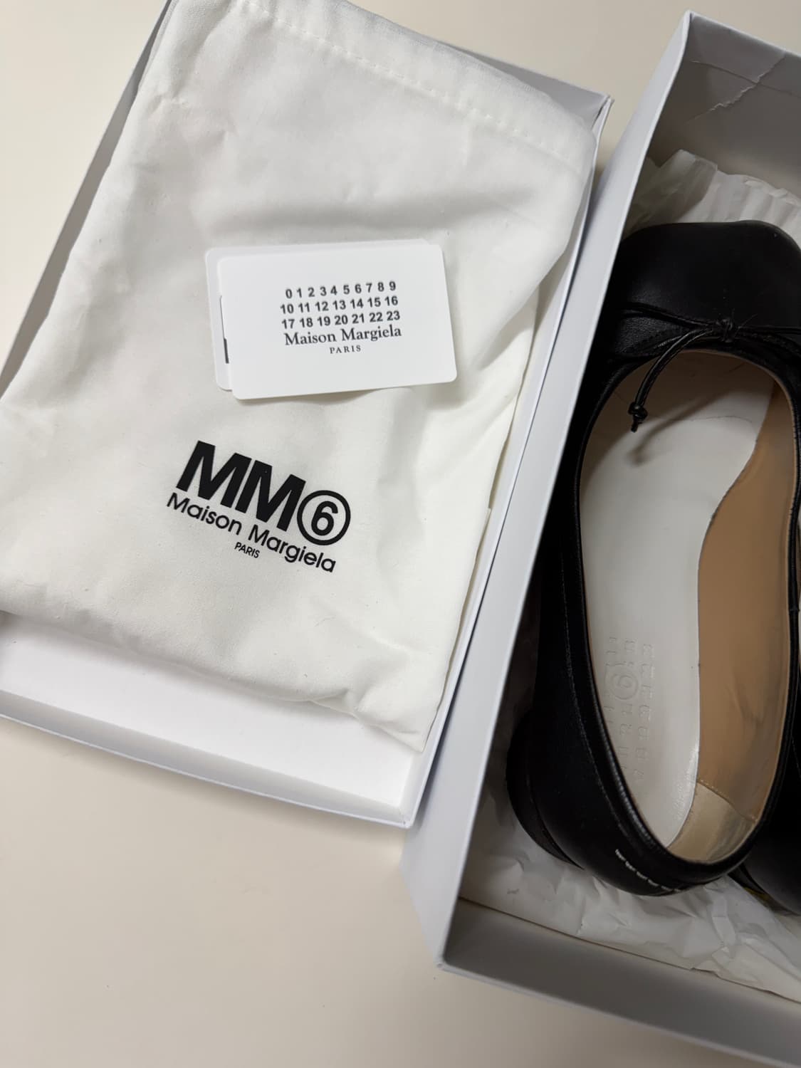 마르지엘라 아나토믹 발레리나 플랫슈즈 상품이미지4