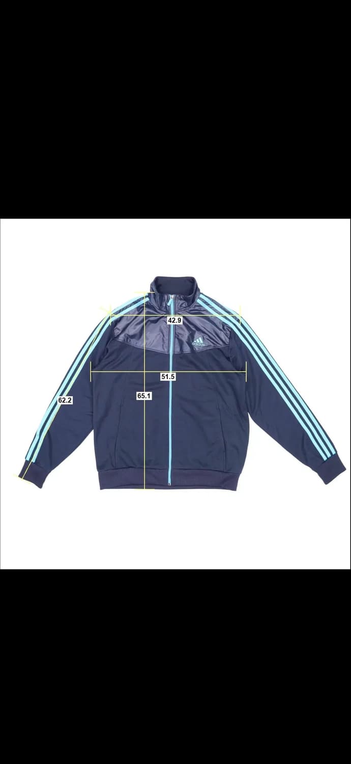 아디다스 져지 바람막이 집업 자켓 1029H1 상품이미지8