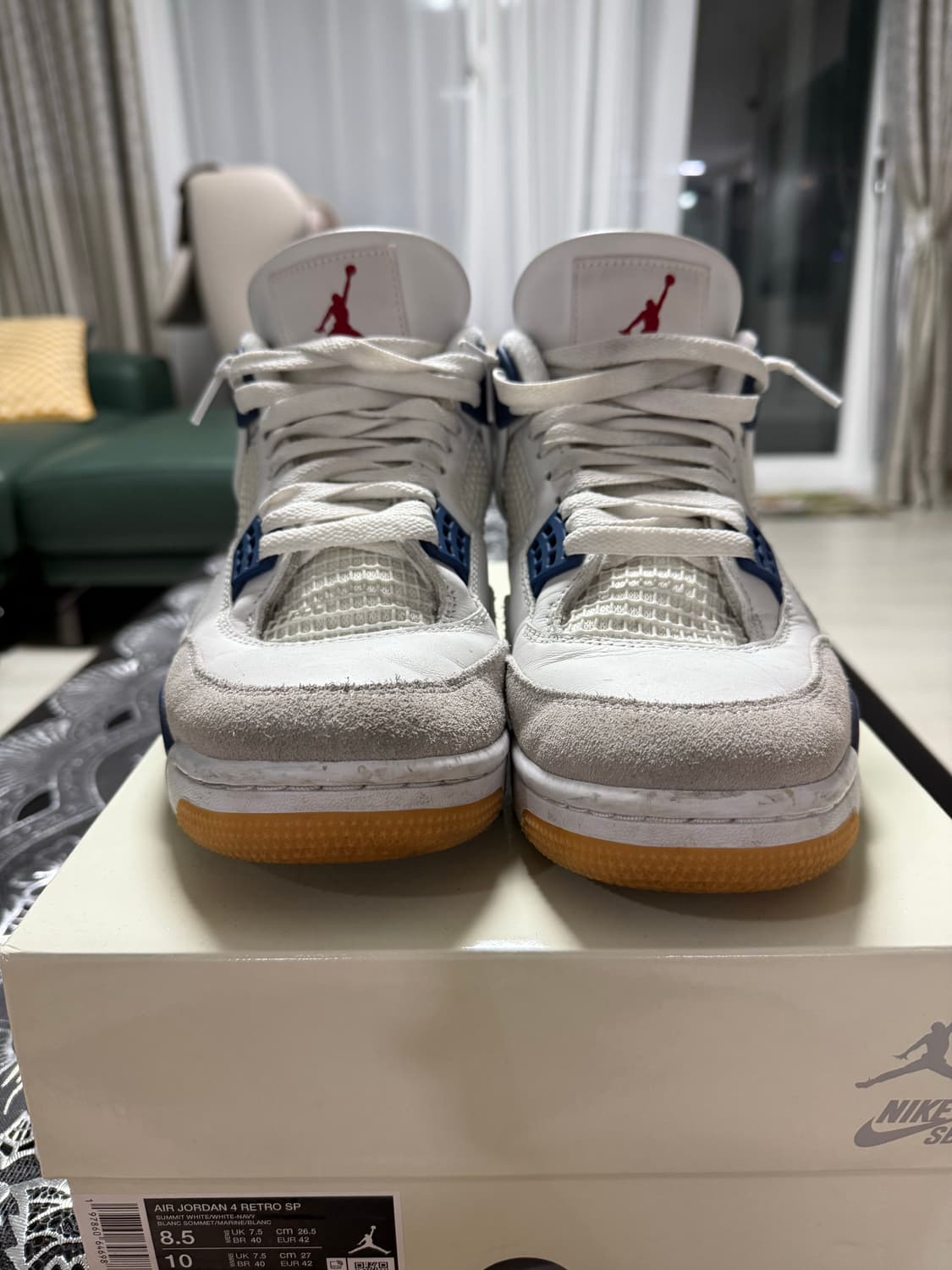나이키 조던4 SB레트로 네이비 상품이미지3