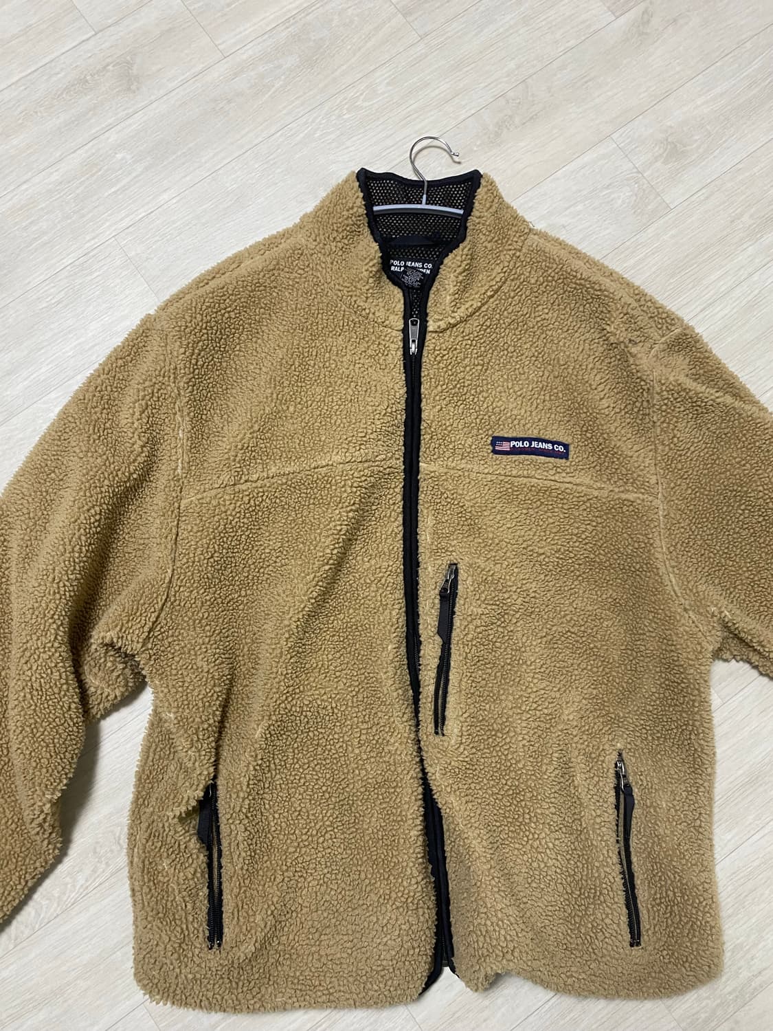 폴로진스 후리스 상품이미지2