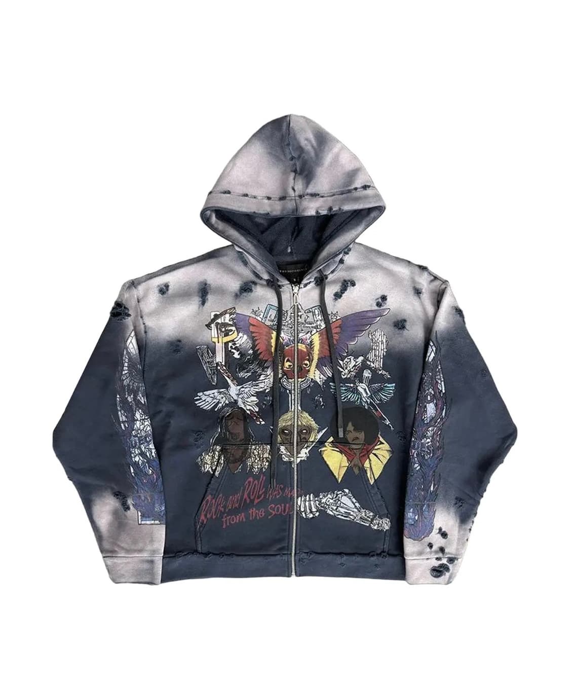 who decides war  (star zip-up) 상품이미지1