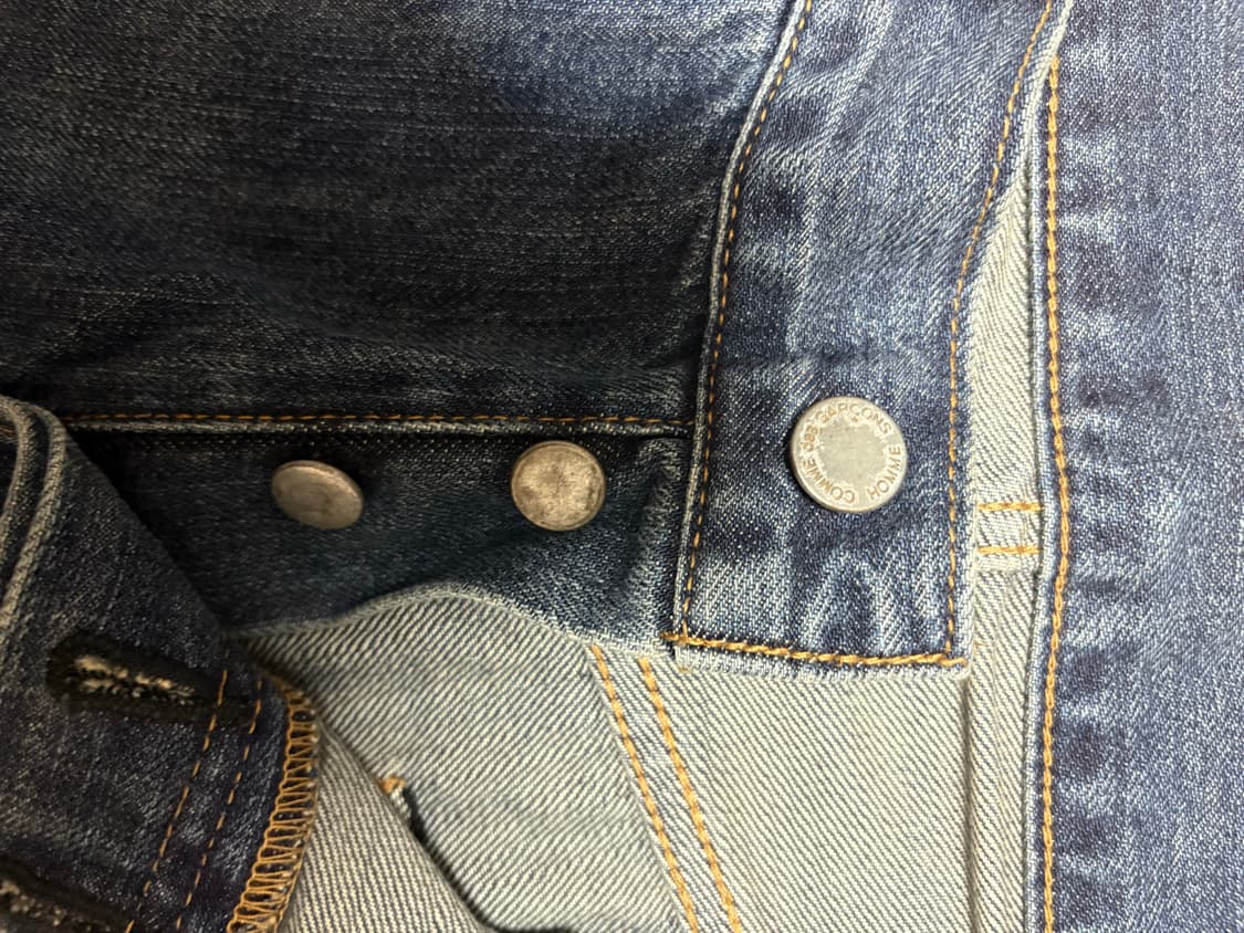 2011 CommedesGarcons Homme painted denim 상품이미지5