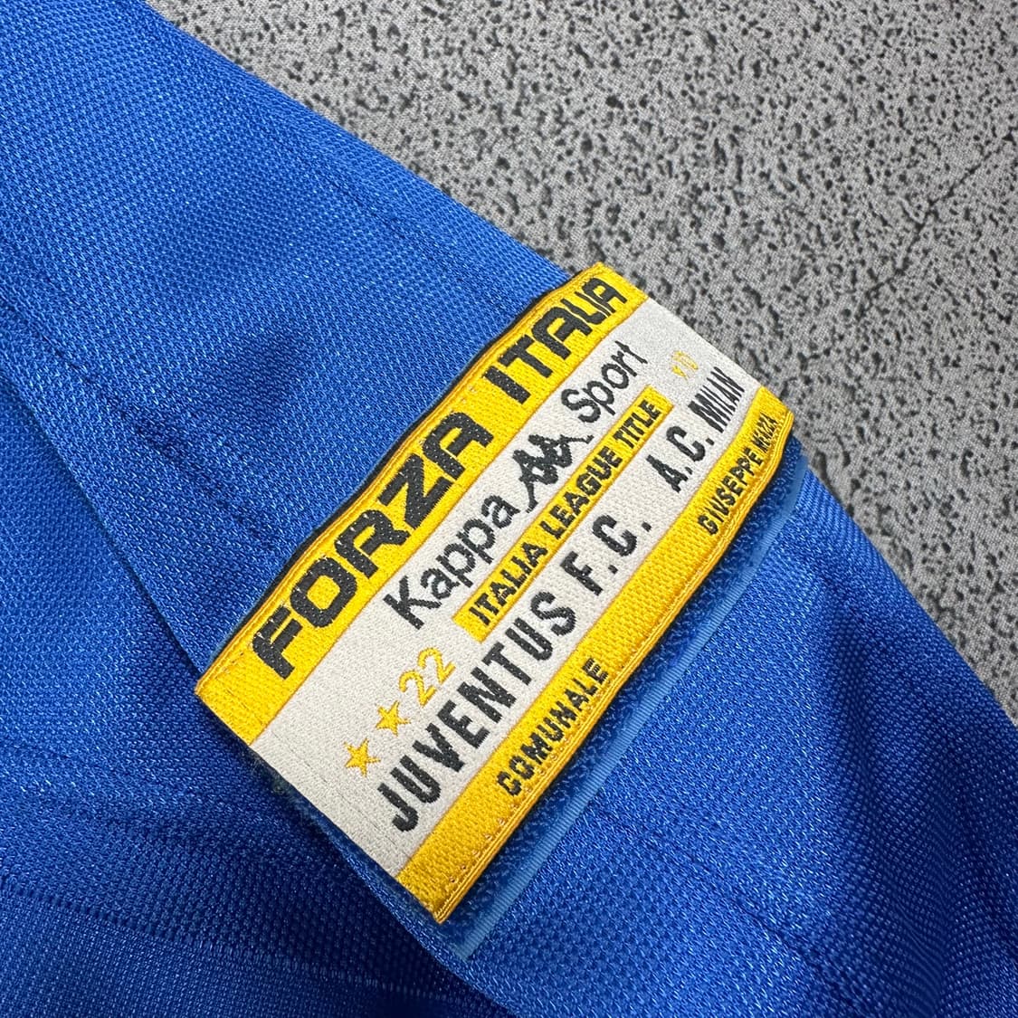 ✨ (바배) 카파 재팬 80s 유벤투스 AC 밀란 타이틀 기념 패치 축구 상품이미지3