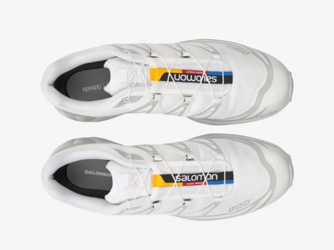 [세탁완료] 살로몬 xt-6 화이트 상품이미지2