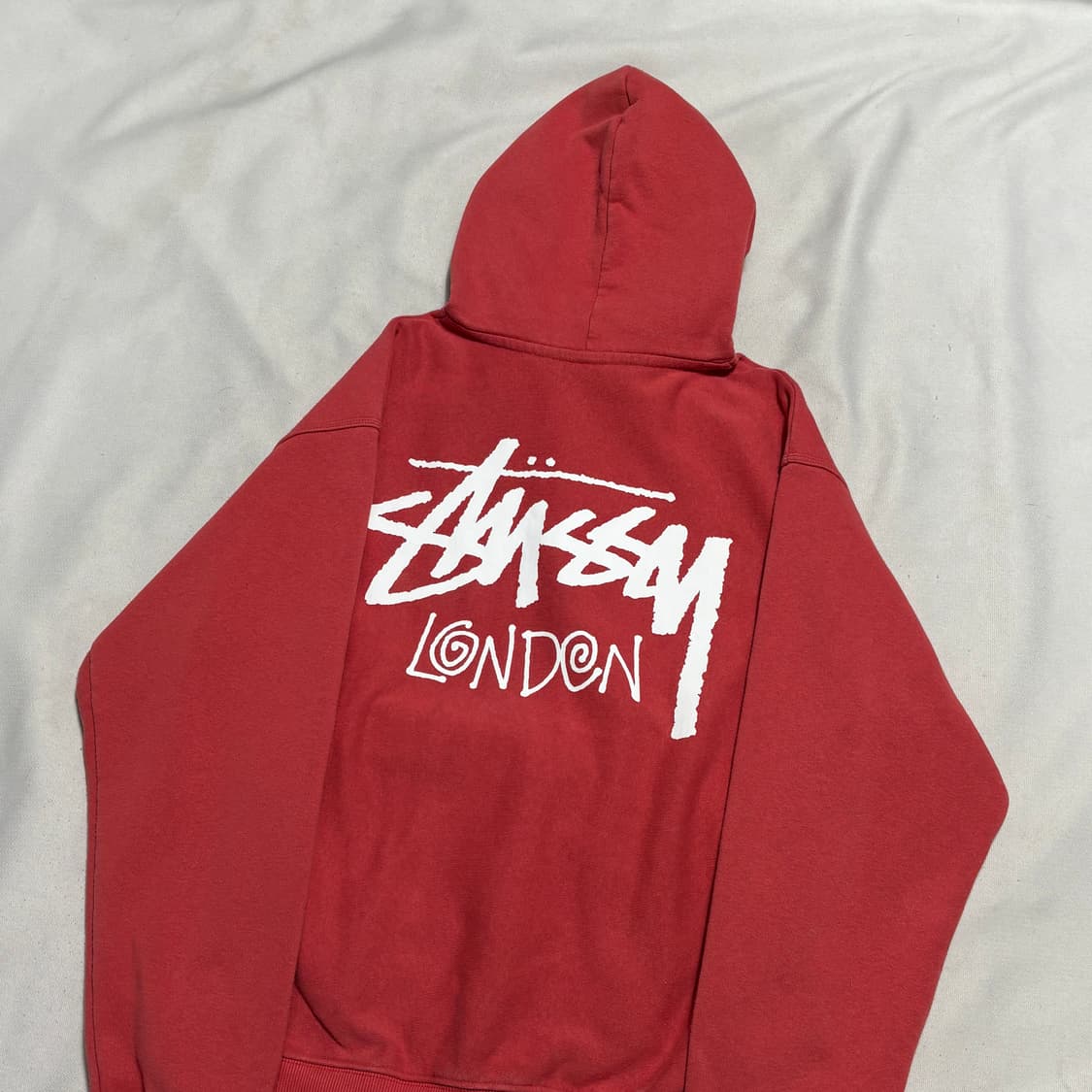 M 스투시 스탁 런던 페퍼 후드티 상품이미지1