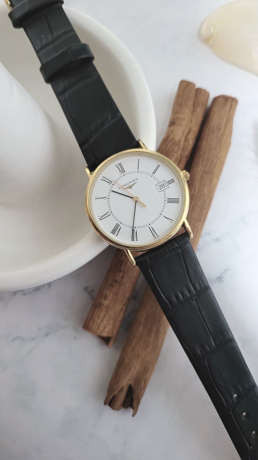 정품 론진 라 그랑드 클래식 남여공용 쿼츠시계[보증서,설명서 포함] 상품이미지1