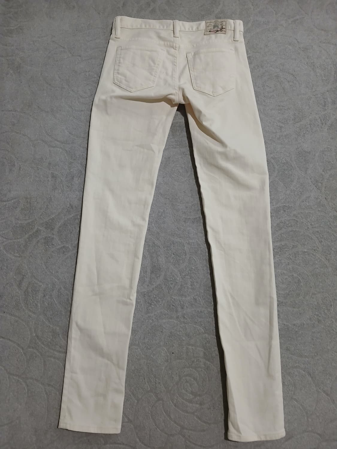 *Ralph Lauren 여성 아이보리 슬림핏 팬츠 26 상품이미지5