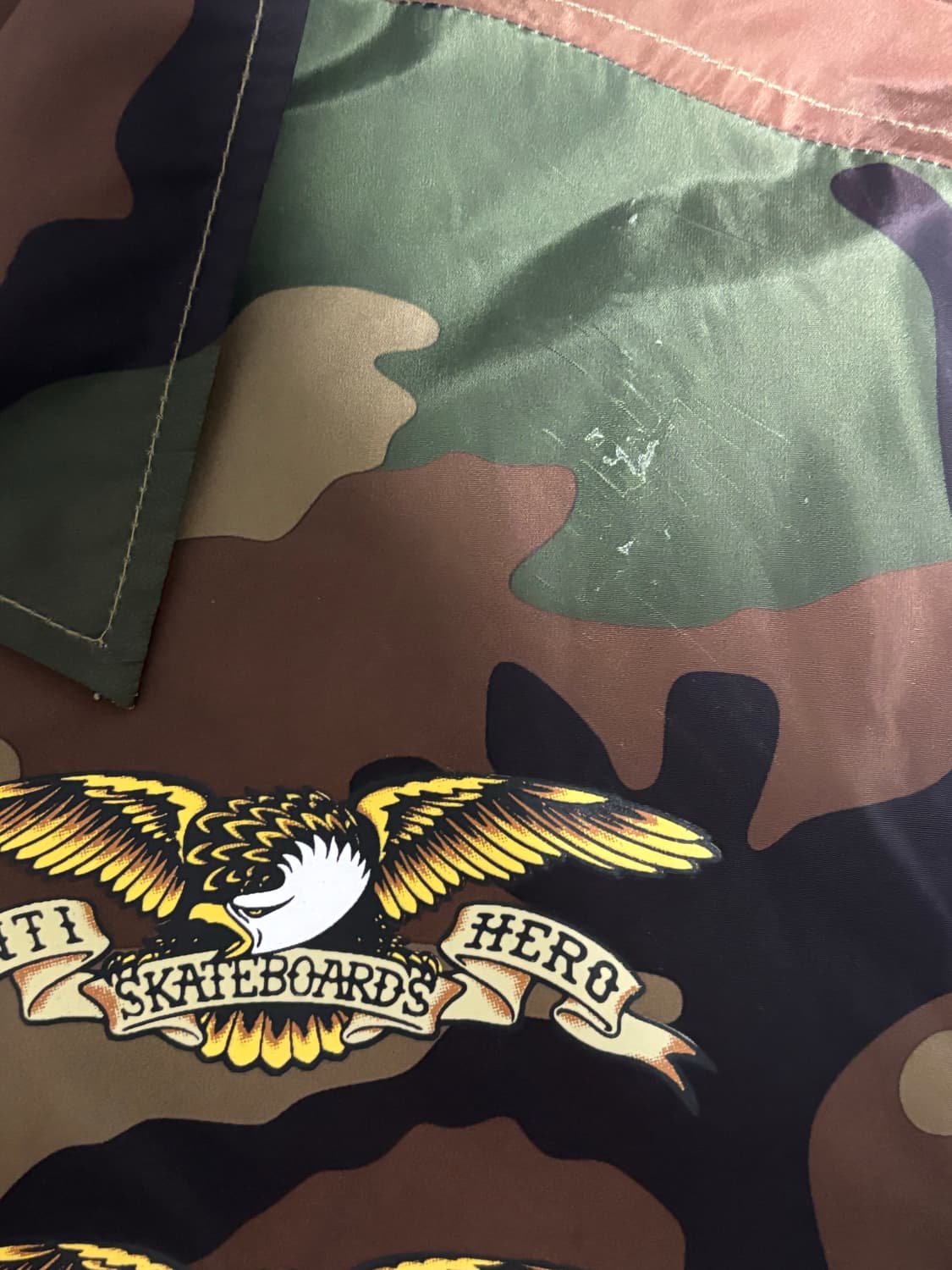 슈프림 안티히어로 코치자켓 14ss 상품이미지6