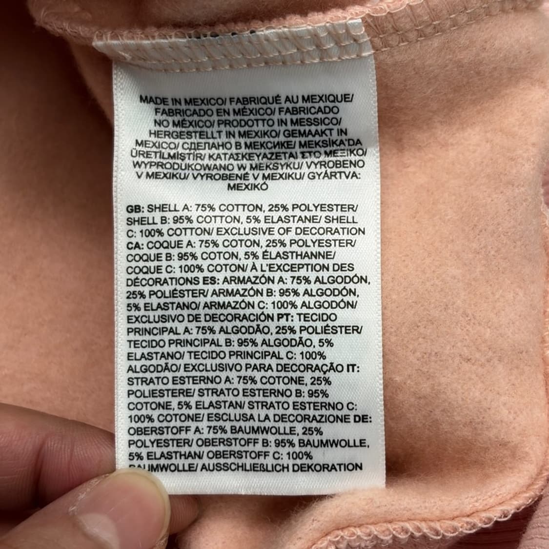 THE NORTH FACE 라이트 드류 후디 XL 상품이미지5