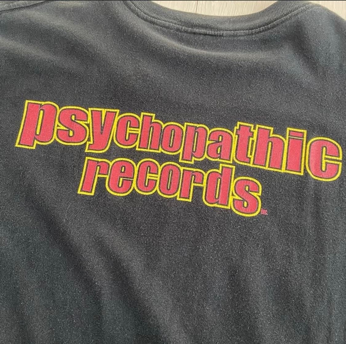 [XL] 90s Psychopathic Records 티셔츠 상품이미지4