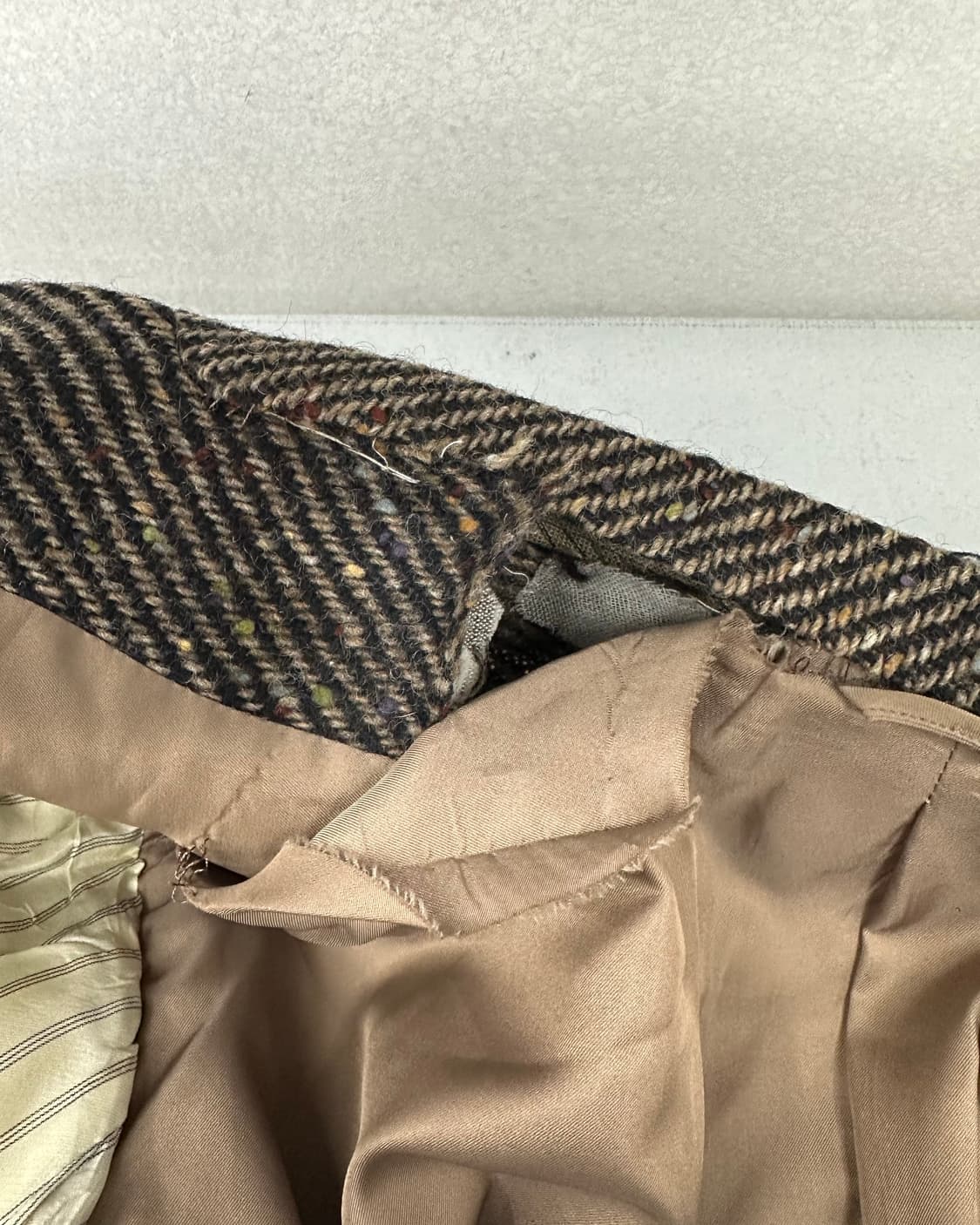 (L)AQUASCUTUM 울 블레이져-M1519 상품이미지7