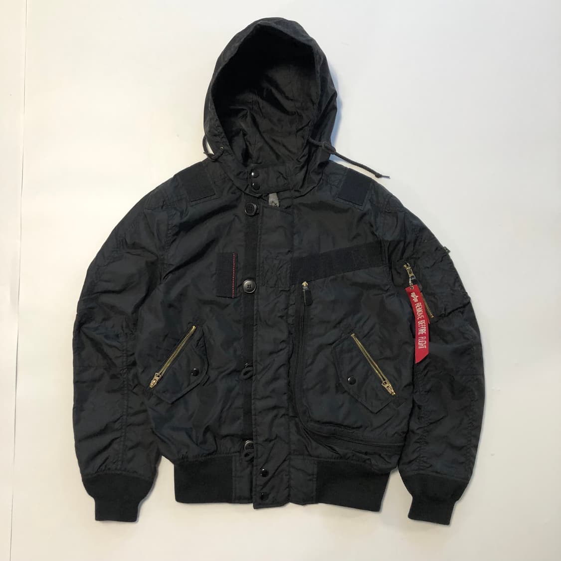 알파인더스트리 항공점퍼 상품이미지1