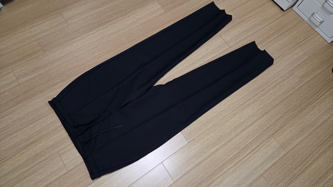 준지 레이어드 스트링 원턱  팬츠 상품이미지1