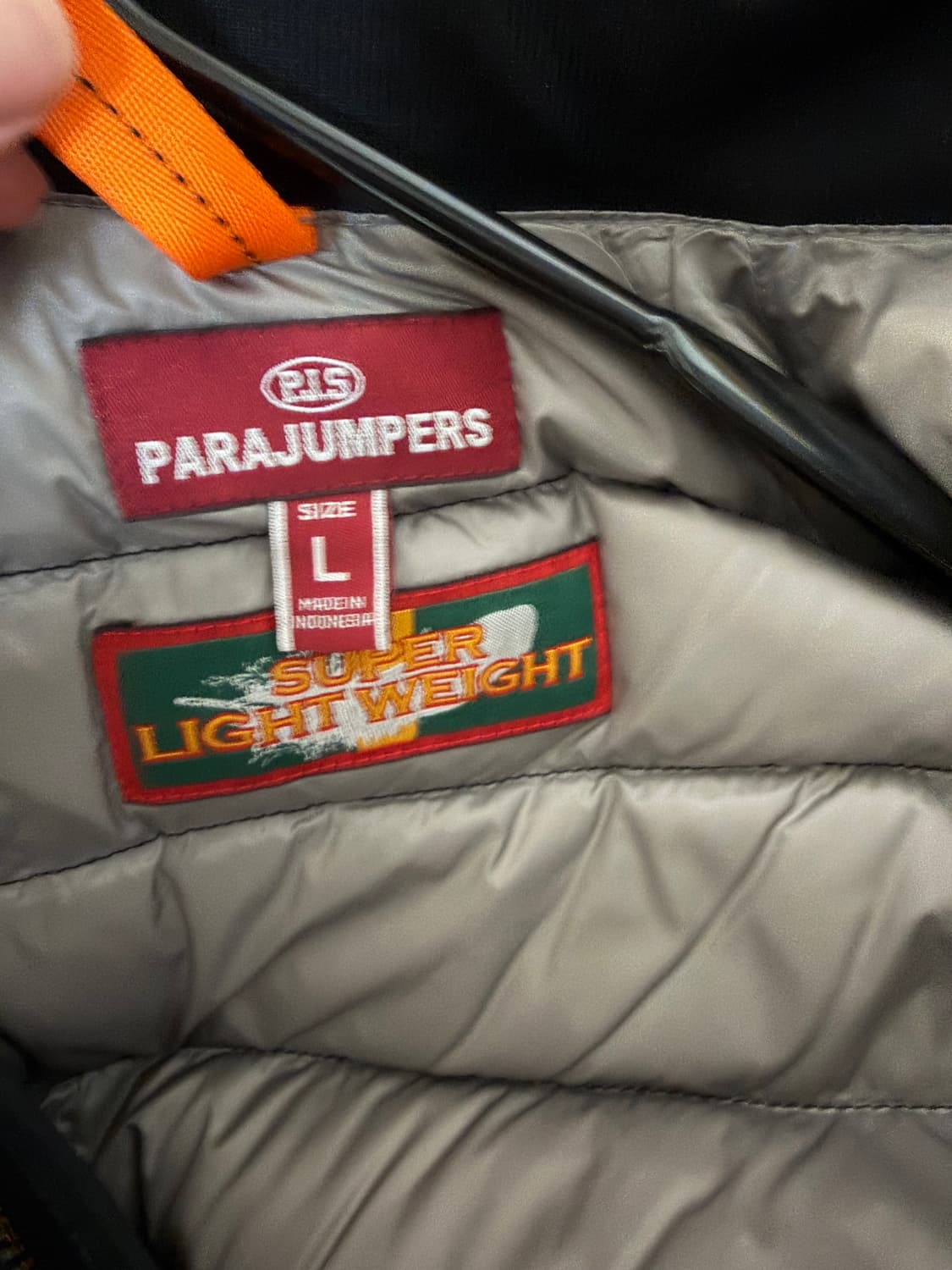 25FW 파라점퍼스 유고 경량자켓 L 상품이미지5