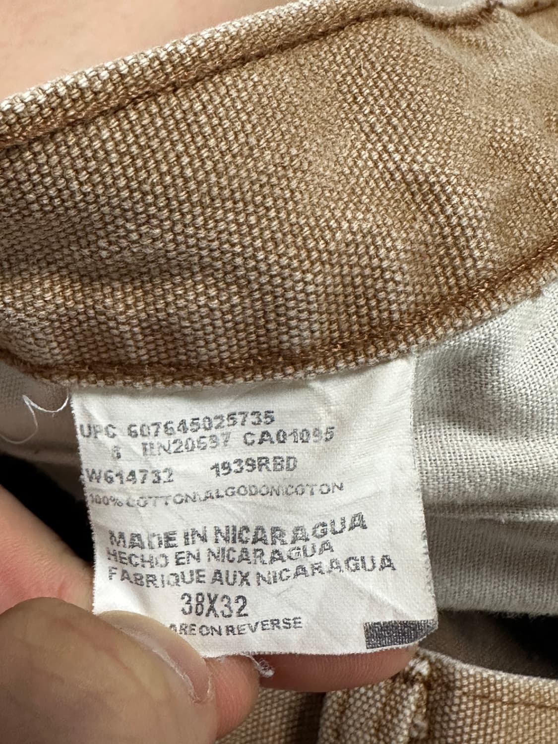 디키즈 빈티지 1939-rbd 띠보 카펜터 싱글니 팬츠 38x32 상품이미지8