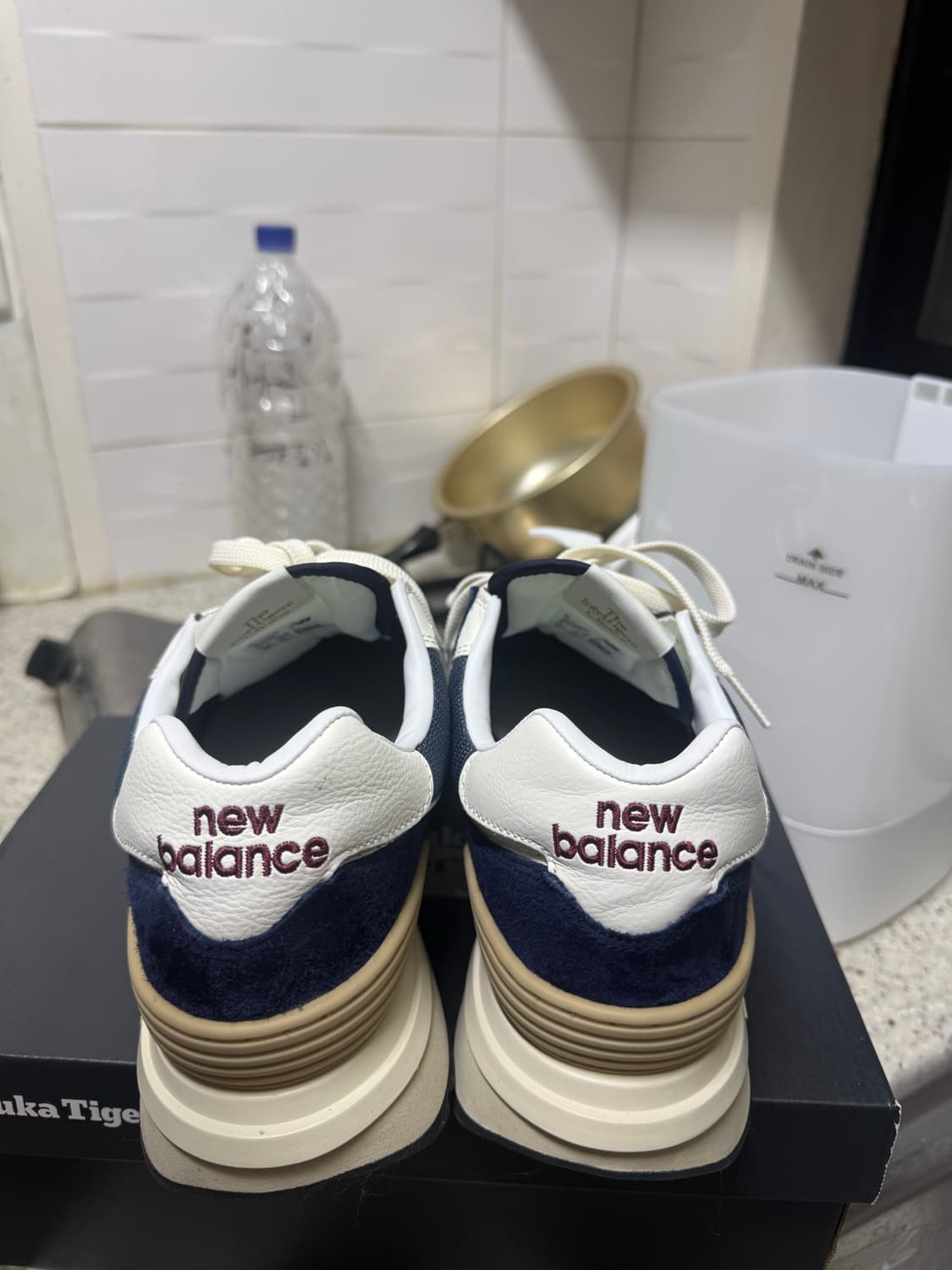 뉴발란스 574 레거시 네이비 U574LGBB/ 270판매 상품이미지5