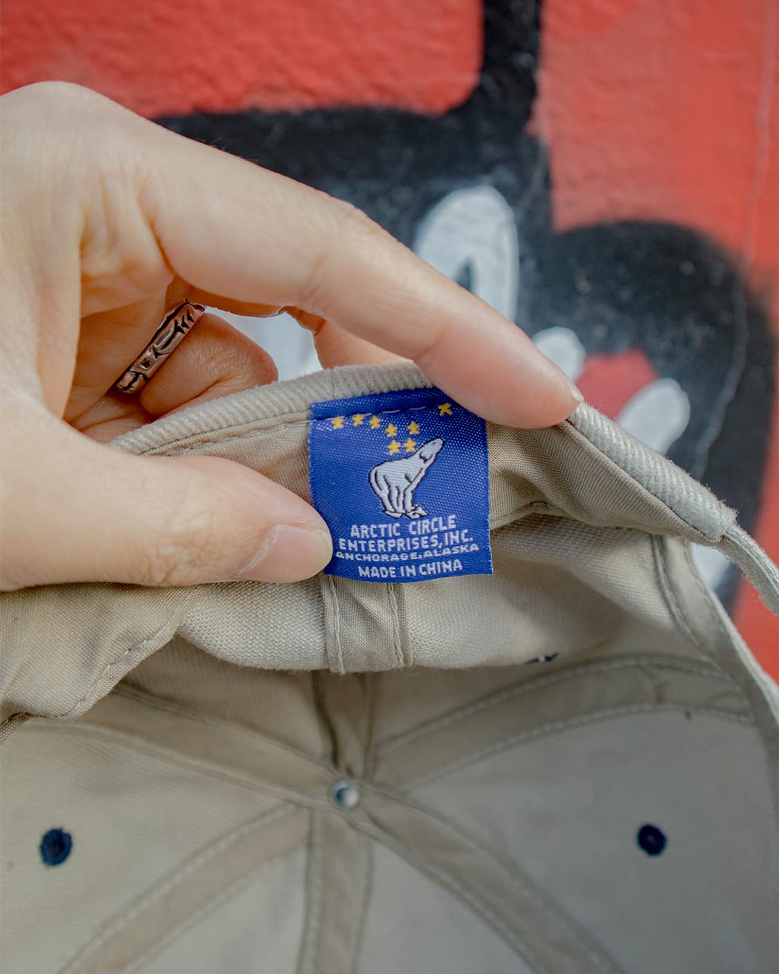 ALASKA two-tone 캡 상품이미지5