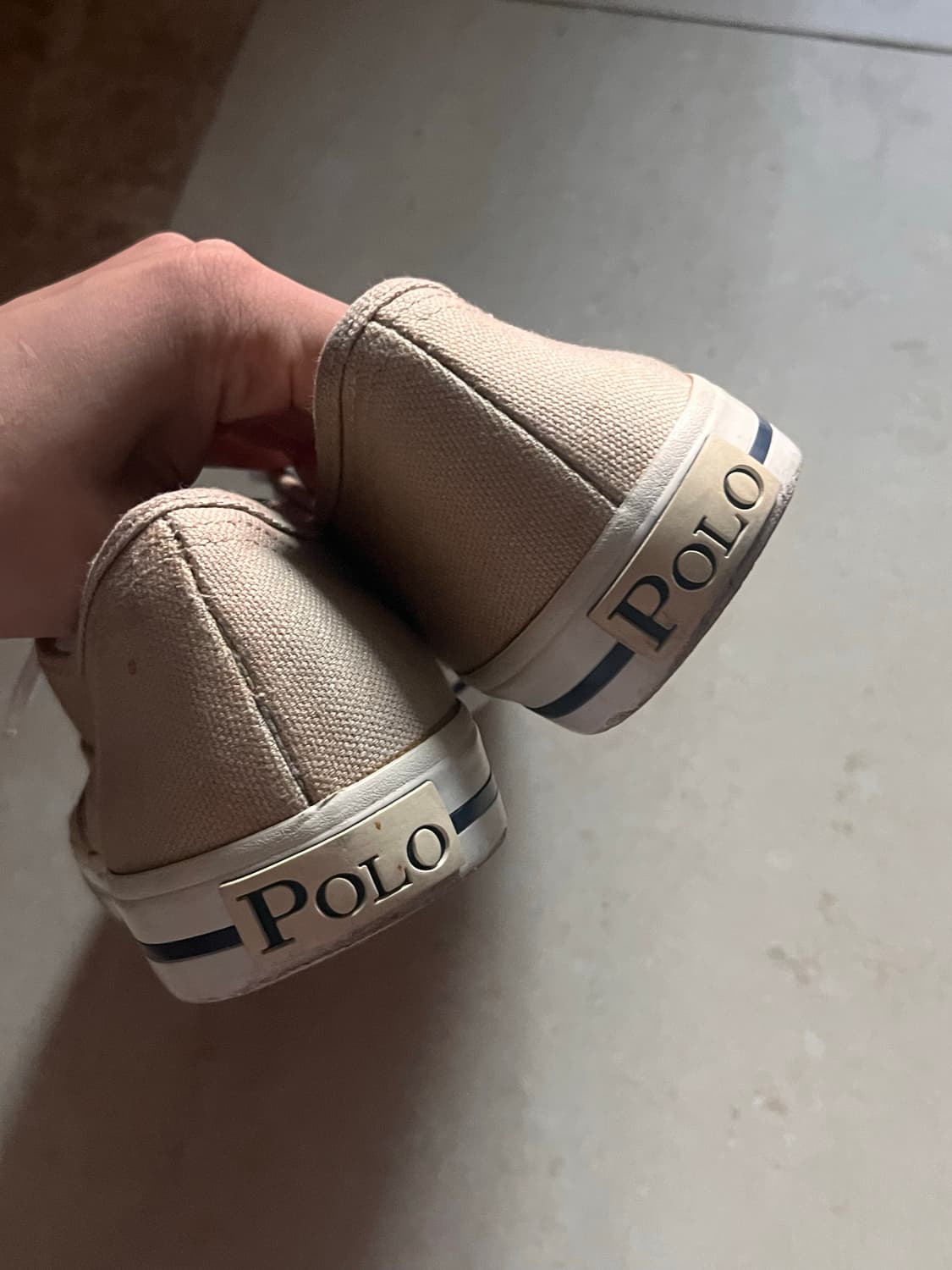 폴로 랄프로렌 스니커즈 245mm 상품이미지3