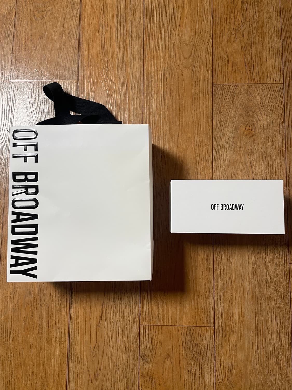 오프브로드웨이 띠어리 넘버 006 블랙 상품이미지4