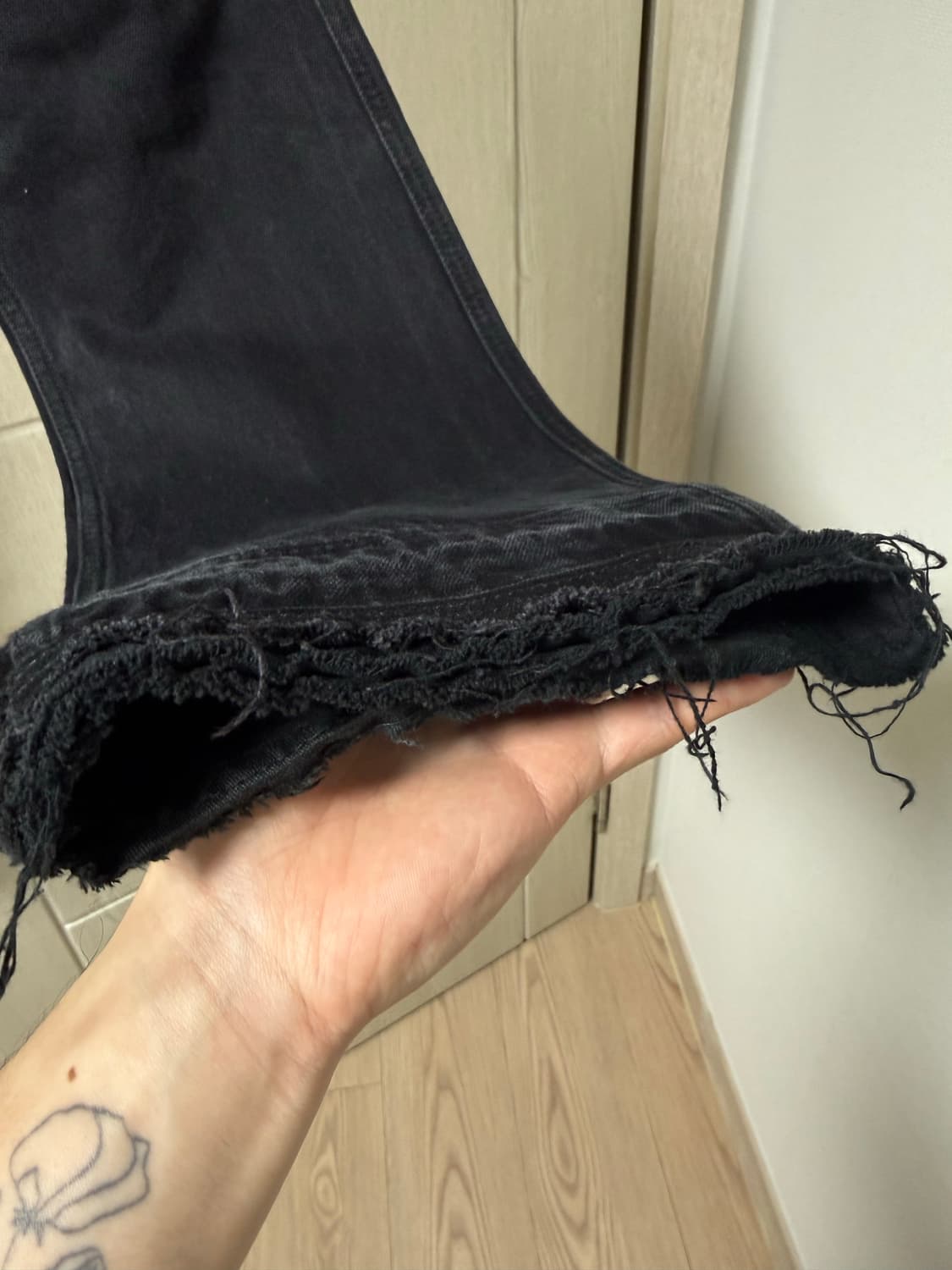 [xs] xlim ep.8 04 트라우저 블랙 상품이미지4