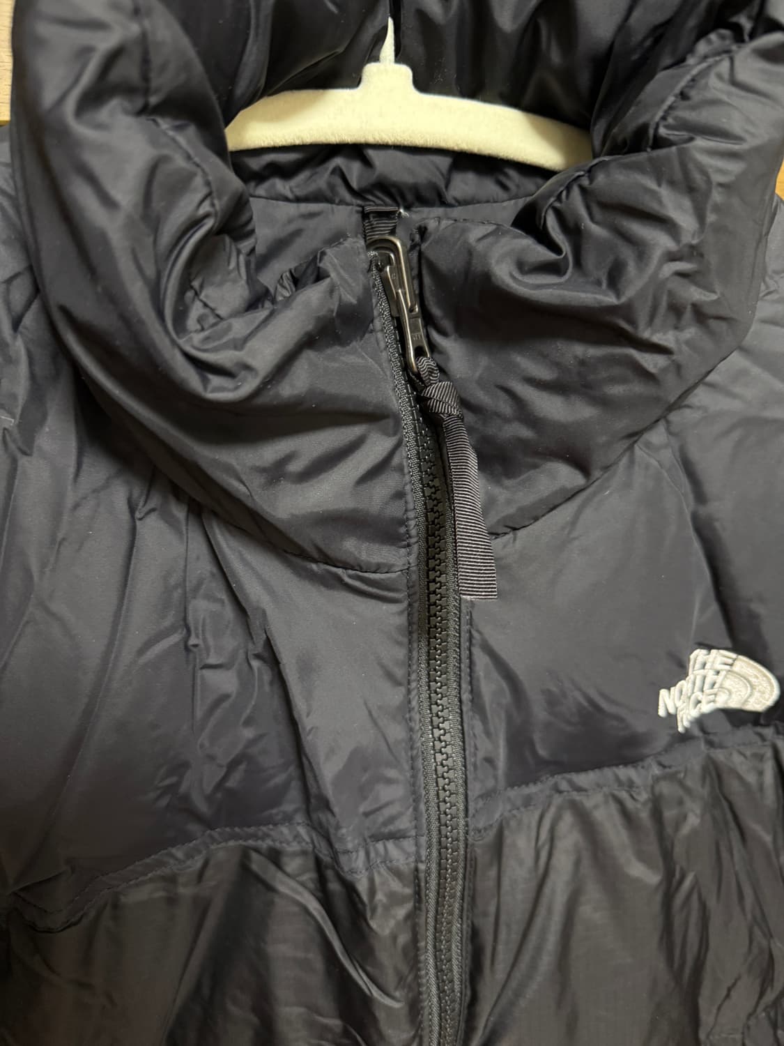 (XS) 노스페이스 여성 눕시 패딩 블랙 상품이미지3