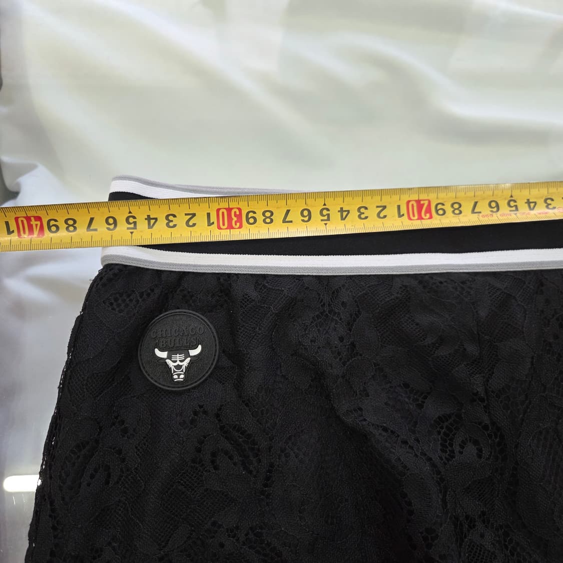 [NBA] 엔비에이 레이스 밴딩 숏팬츠 여성 상품이미지6