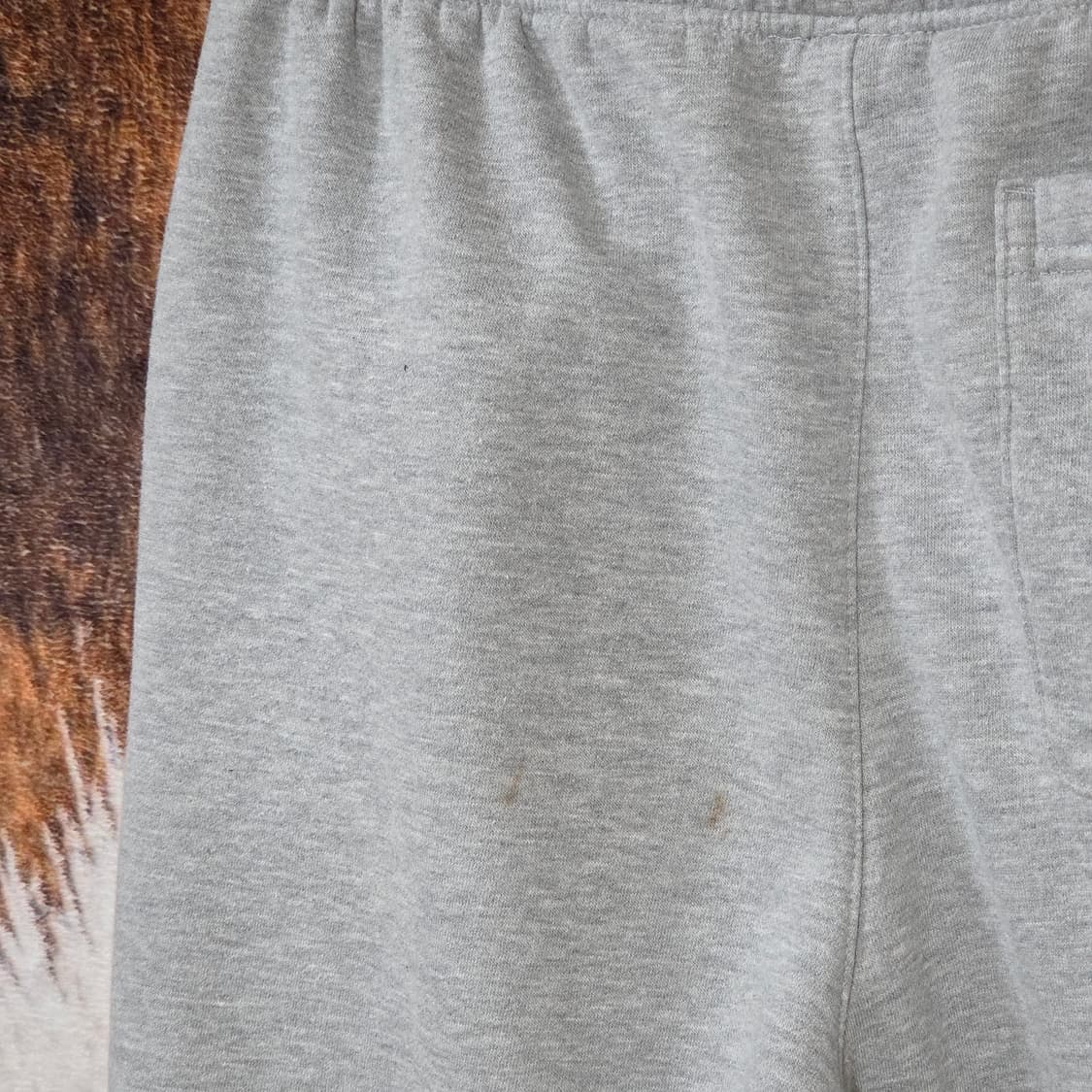 탑텐 와이드 그레이 기모 트레이닝 팬츠 상품이미지5