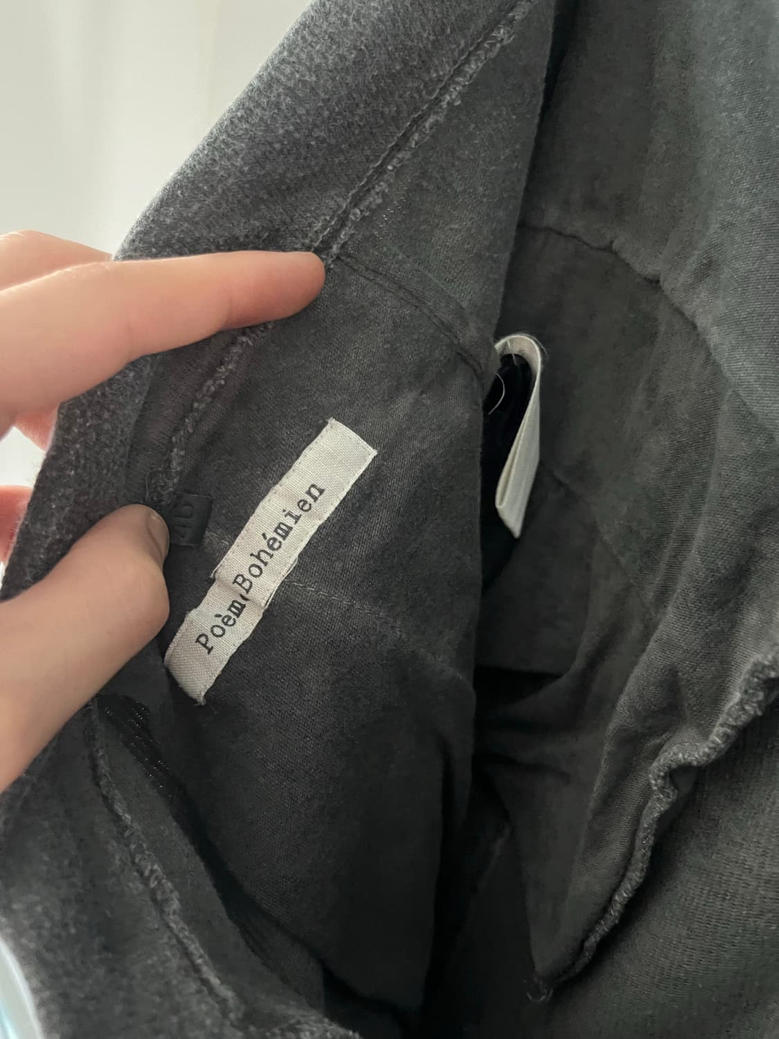 Poeme Bohemien Sarrouel Sweat Shorts  상품이미지8