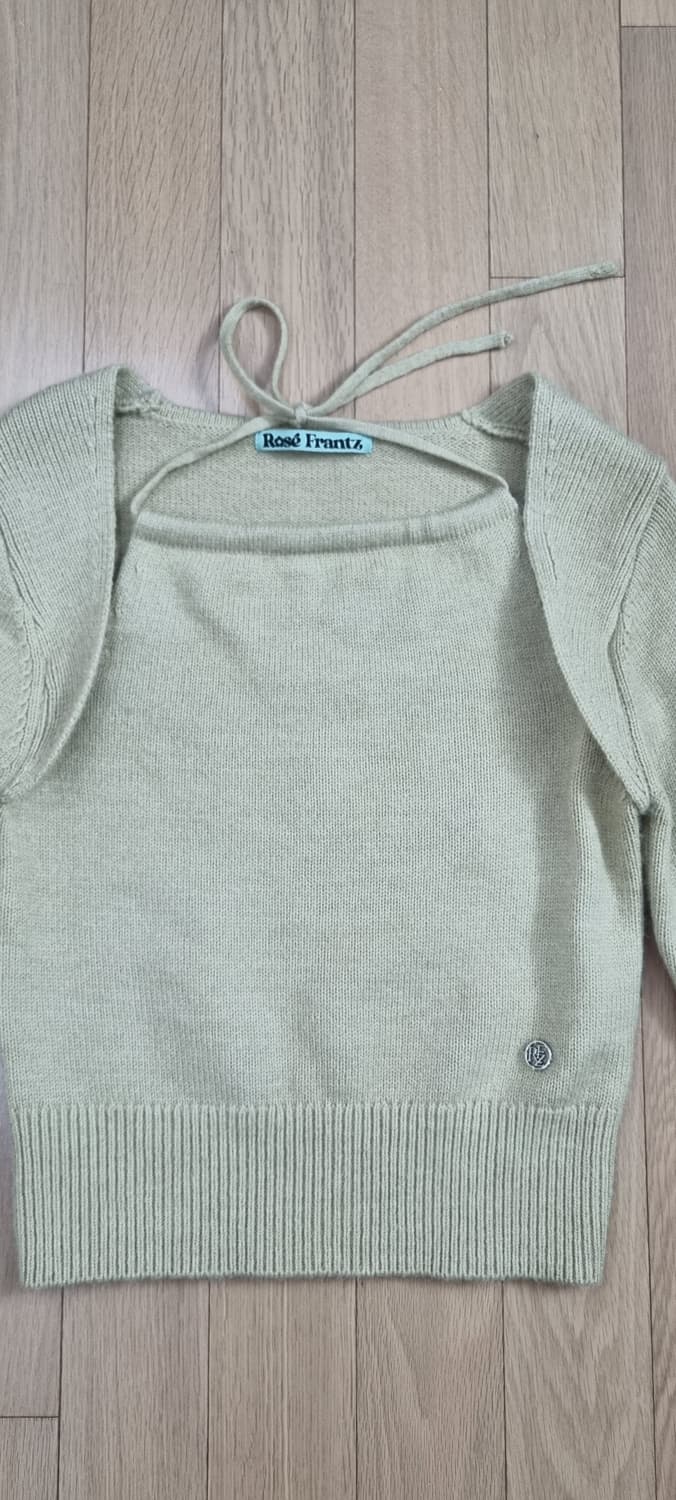 로제프란체 홀터넥 니트 Free _ 여성 상품이미지3