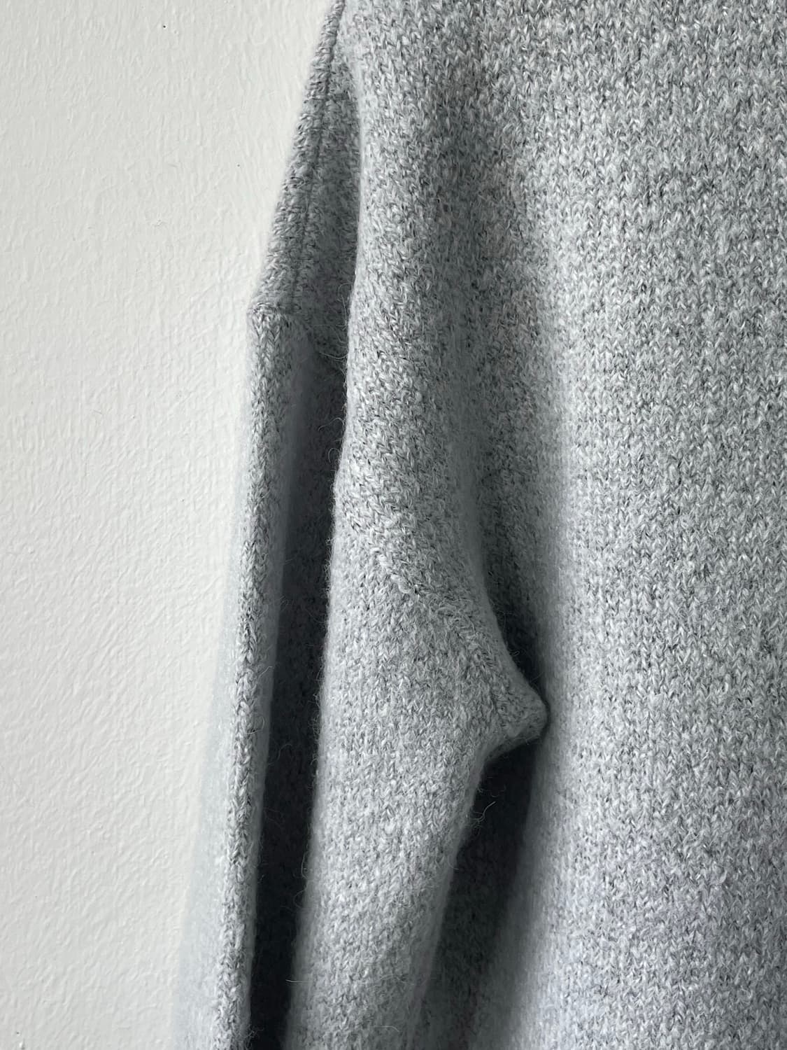 라벨아카이브 v- nack sweater 새상품 상품이미지9