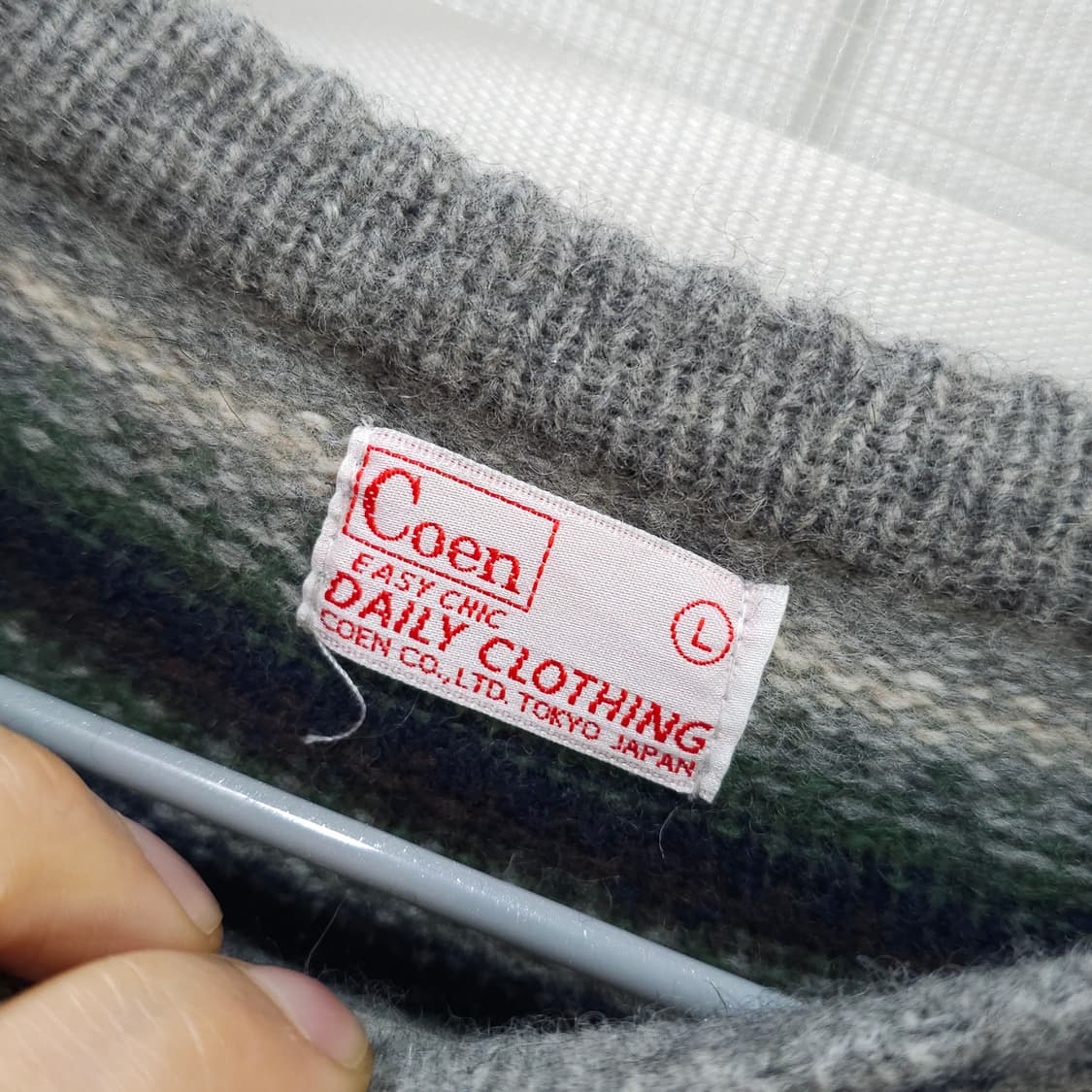 일본 Coen 니트 스웨터- 우먼L 상품이미지6