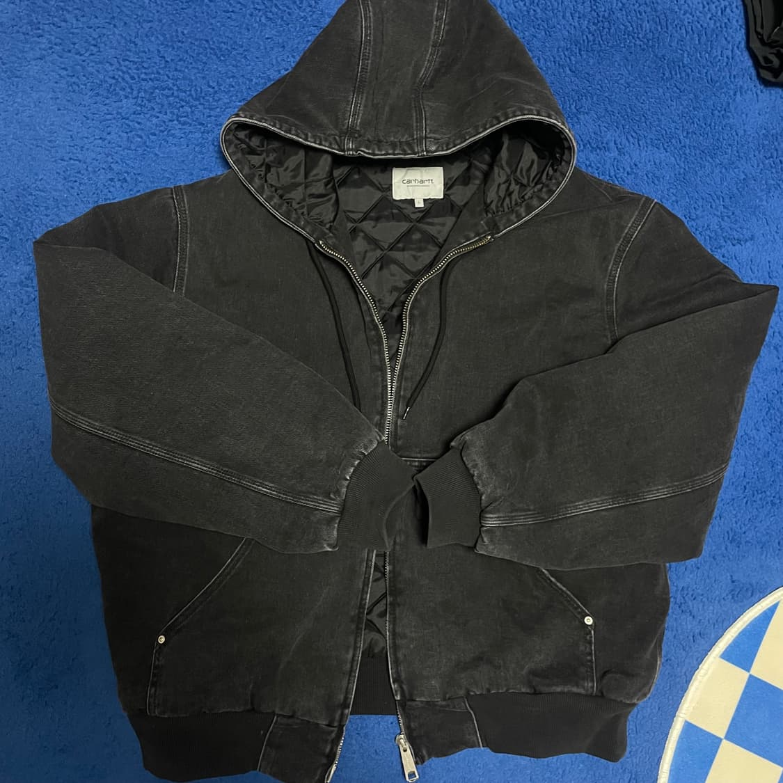 칼하트 OG 액티브 리벳 자켓 L 상품이미지1