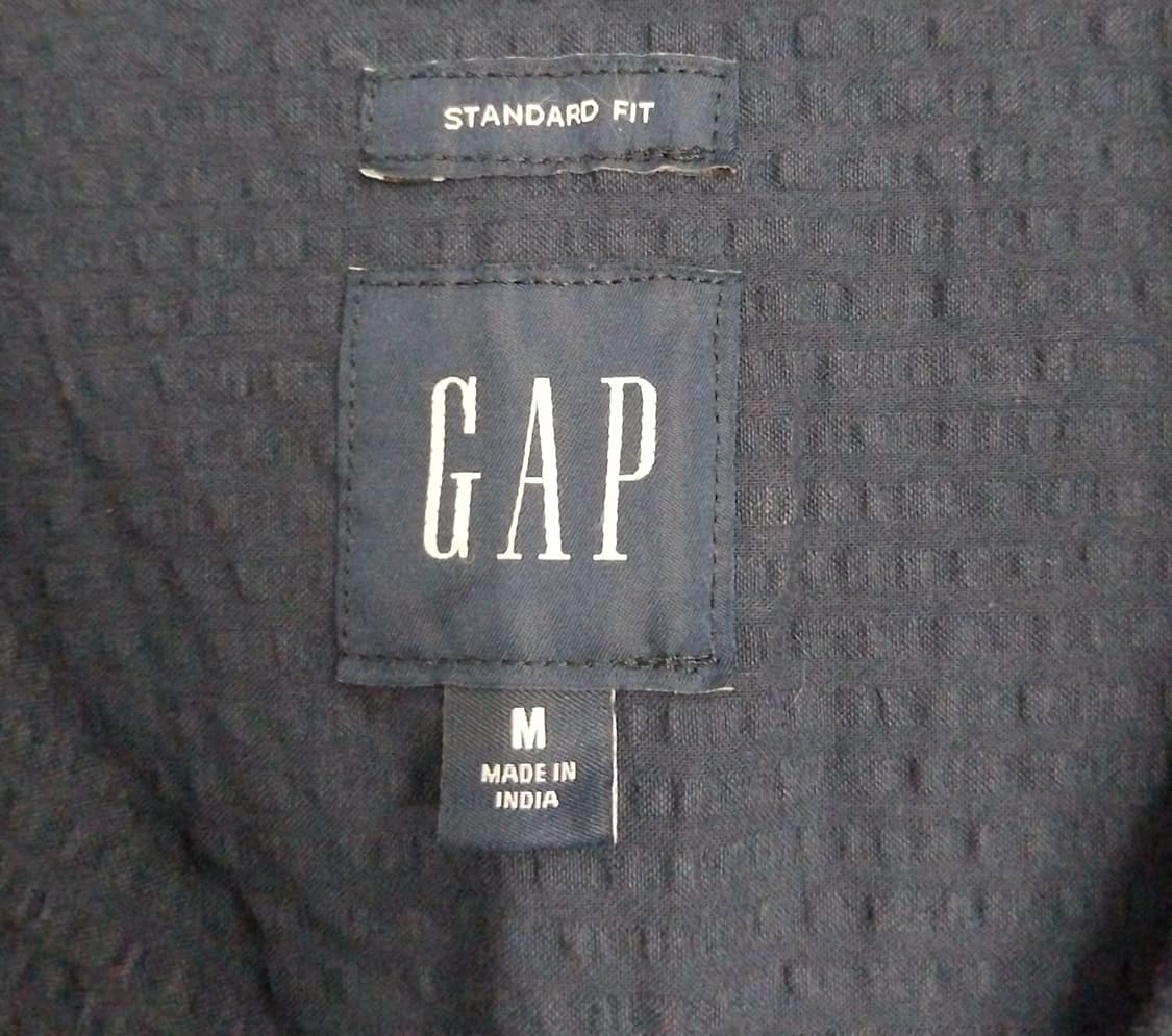 GAP 시어서커 반팔셔츠 상품이미지2