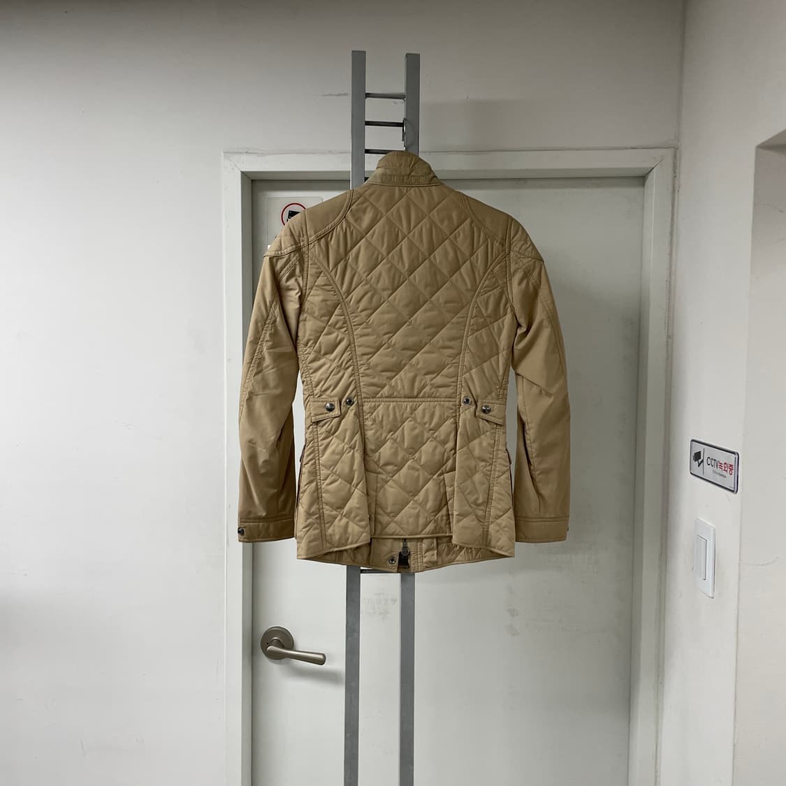 폴로 랄프로렌 베이지 퀄팅 자켓 XS(W) 상품이미지6
