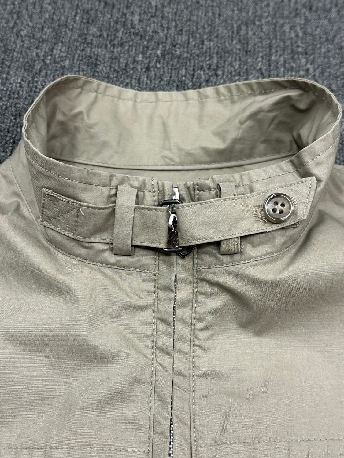 M)Comme Ca Ism vintage 여성 베이지 자켓 상품이미지3