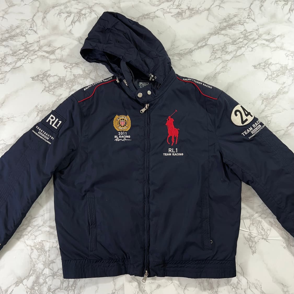 폴로 레이싱 자켓 상품이미지6