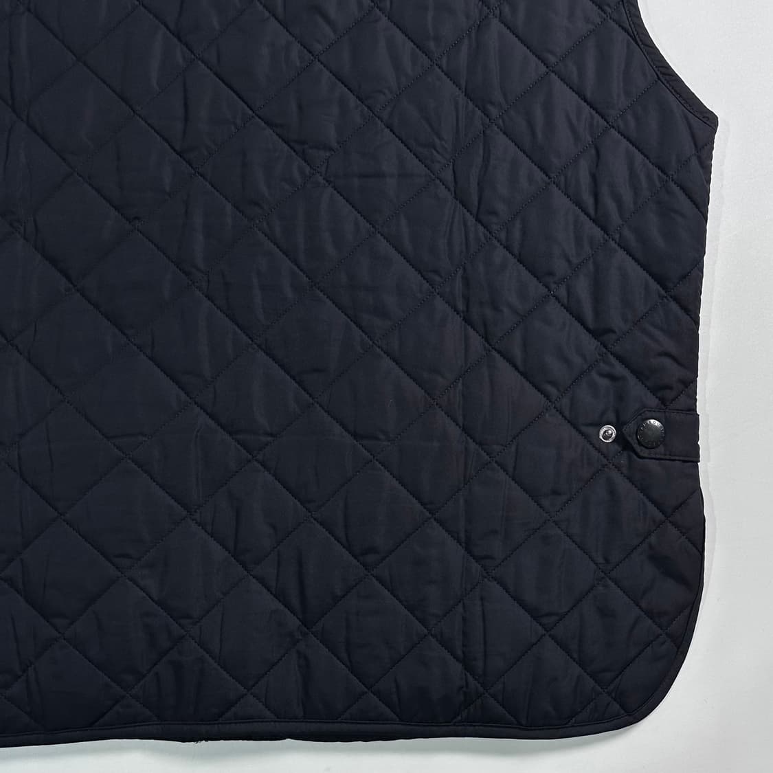 바버 다크네이비 퀼팅 베스트 상품이미지6