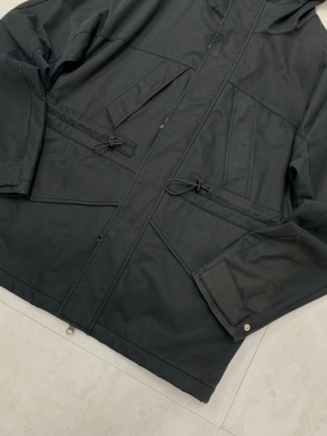 Sandro 후드 코튼 자켓 #122 상품이미지4