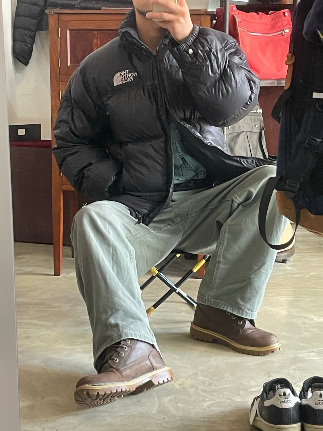 노스페이스 눕시 700 100 상품이미지2